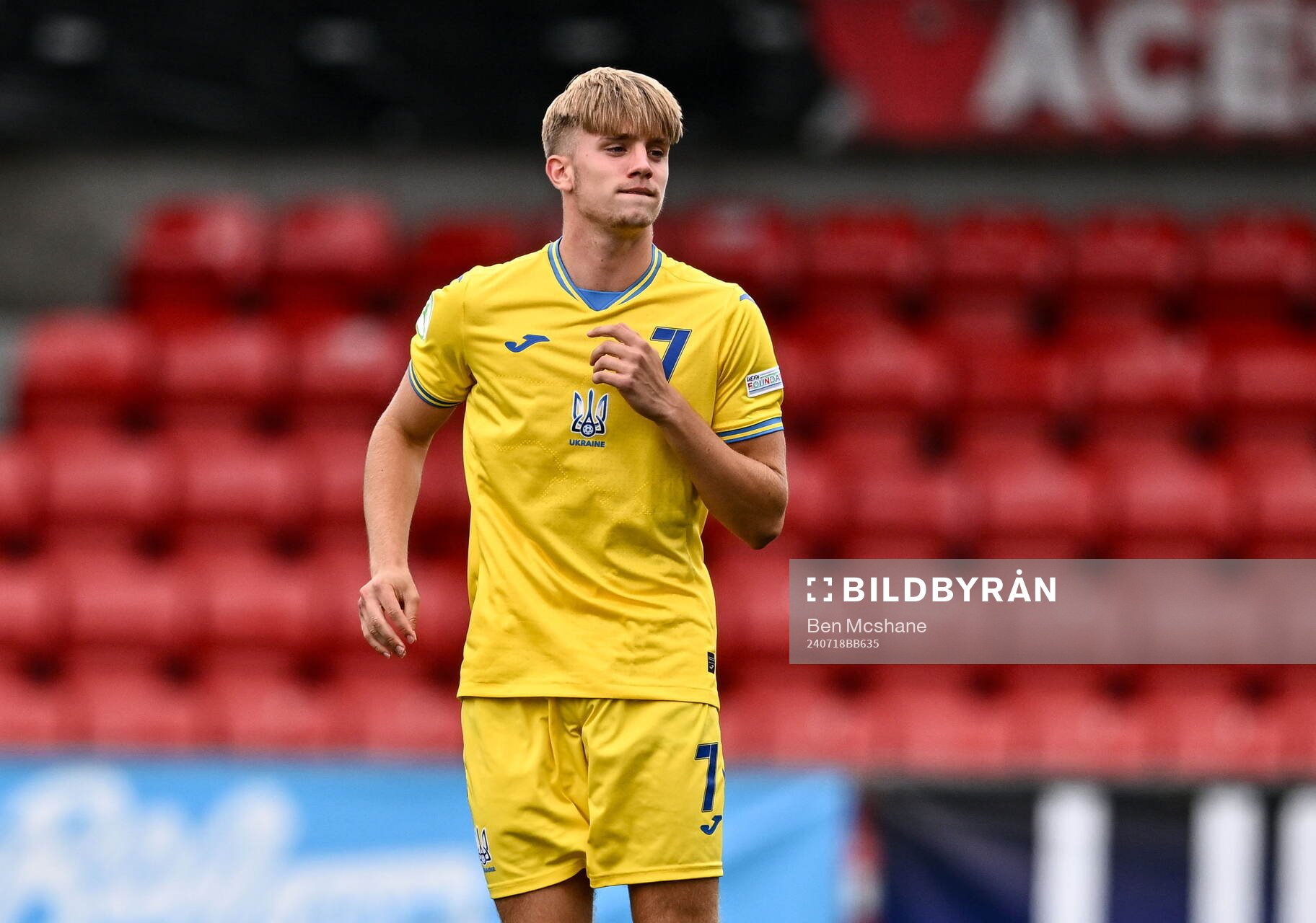 Kristian Shevchenko of Ukraine