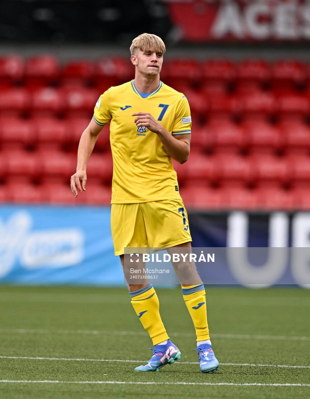 Kristian Shevchenko of Ukraine