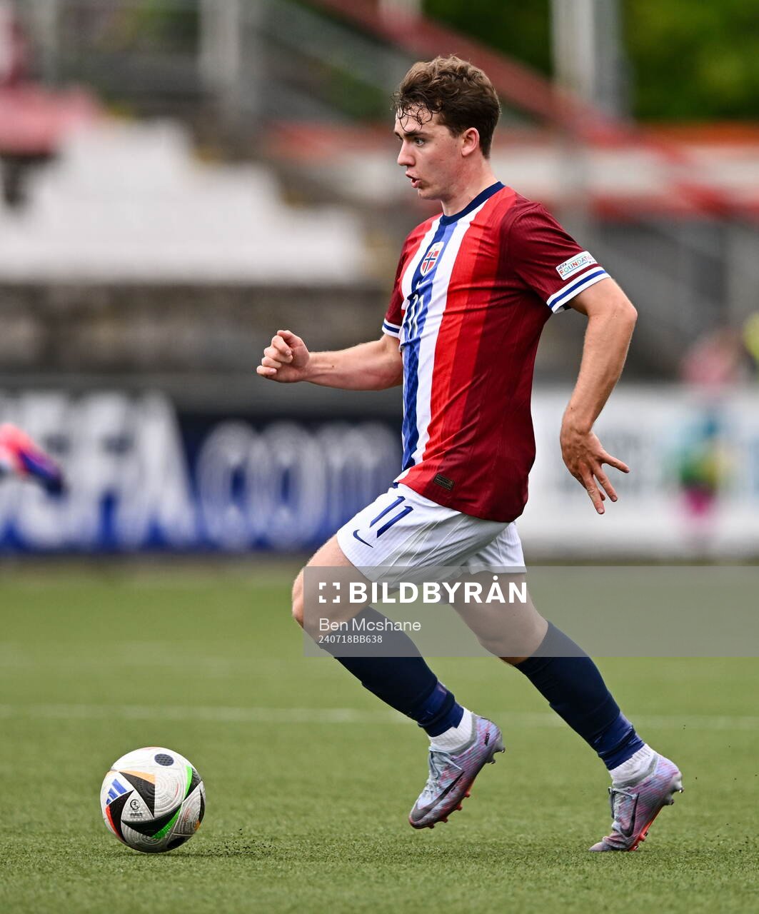 Edvin Austbø of Norway