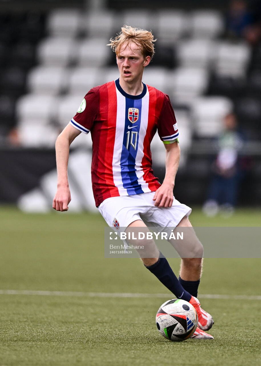 Sondre Granaas of Norway