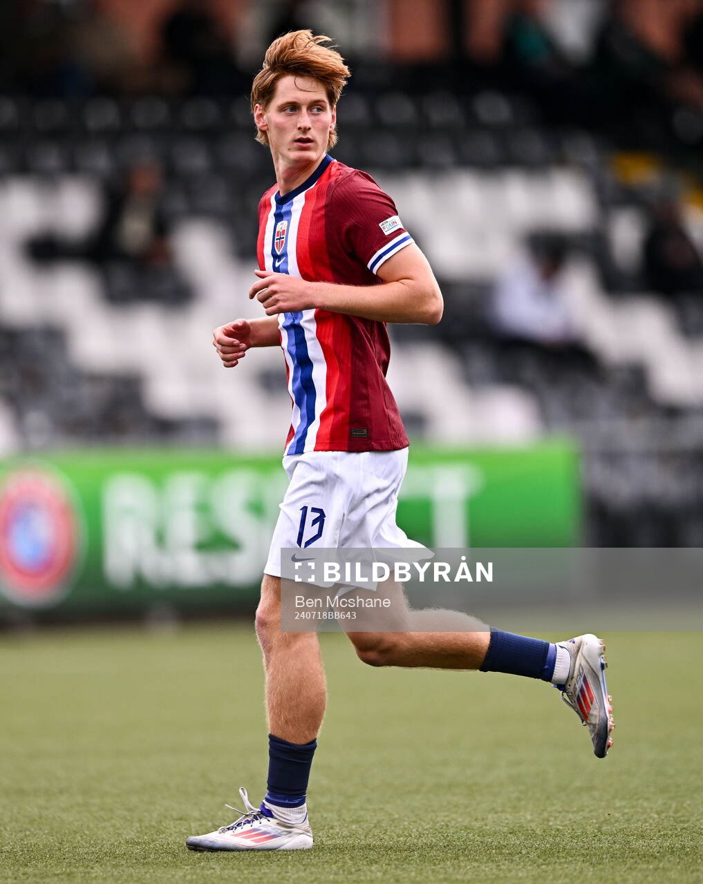 Håkon Røsten of Norway