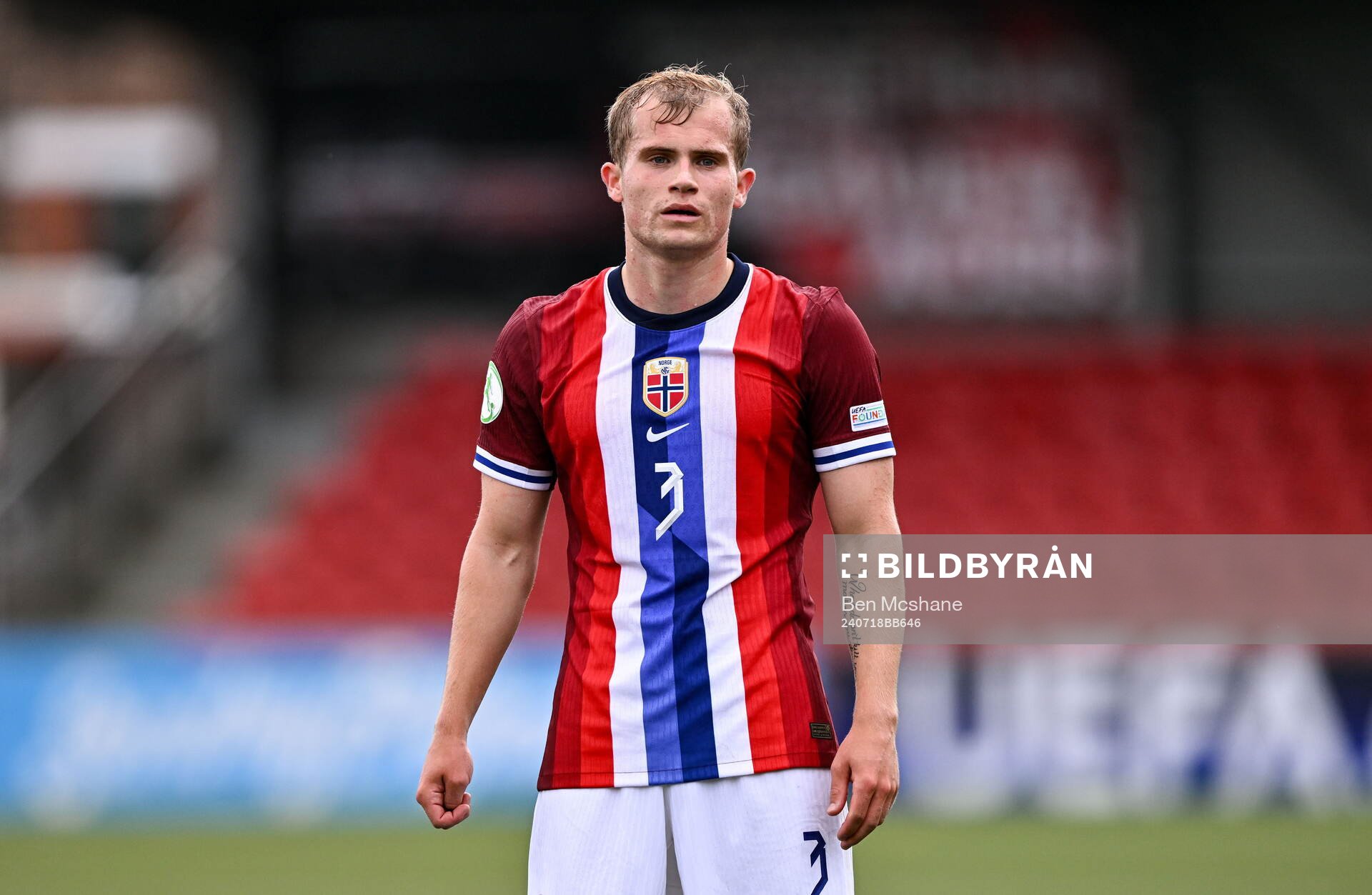 Aleksander Andresen of Norway