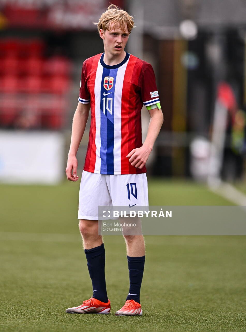 Sondre Granaas of Norway