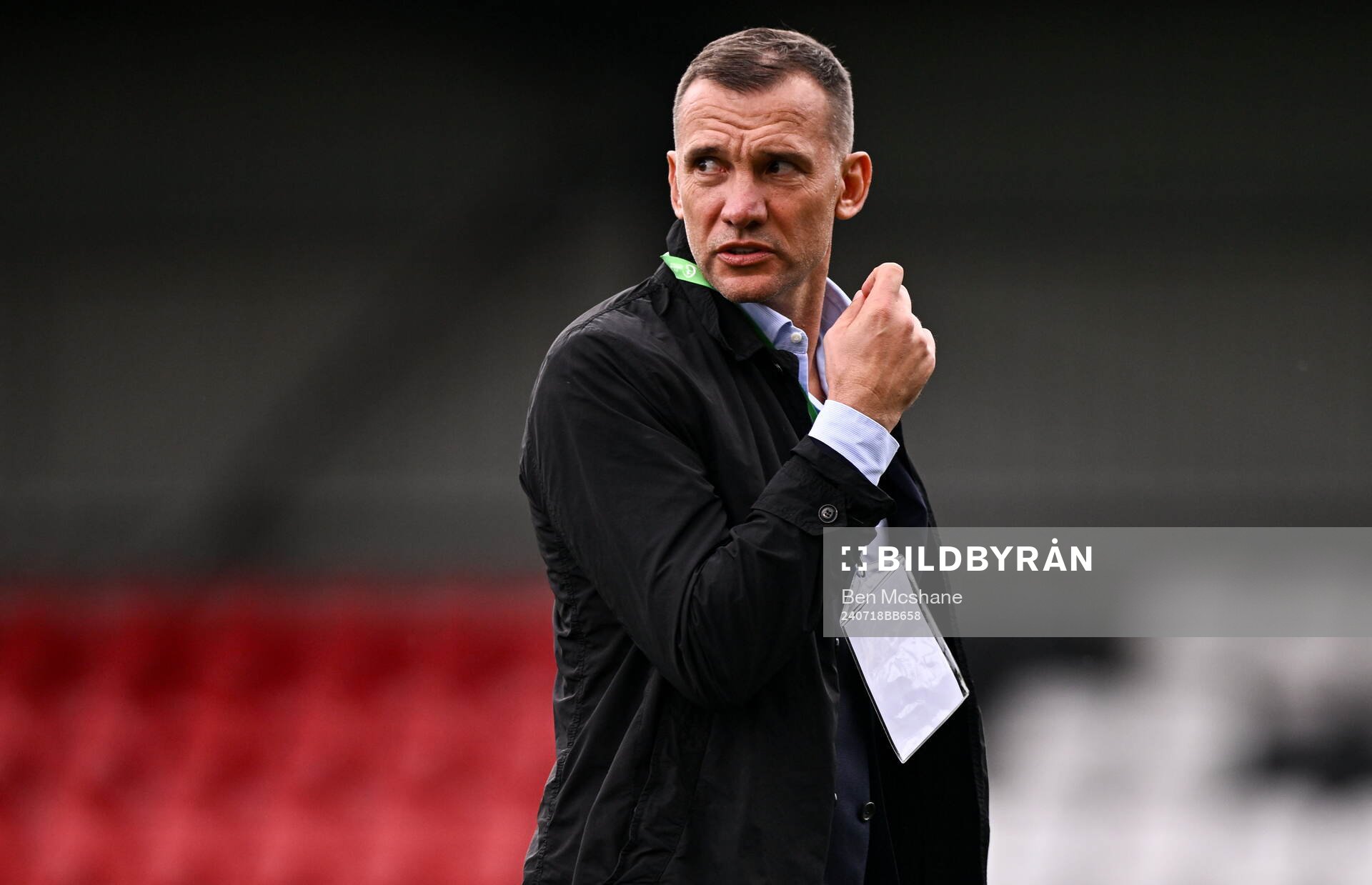Andriy Shevchenko, President of the Ukrainian Football