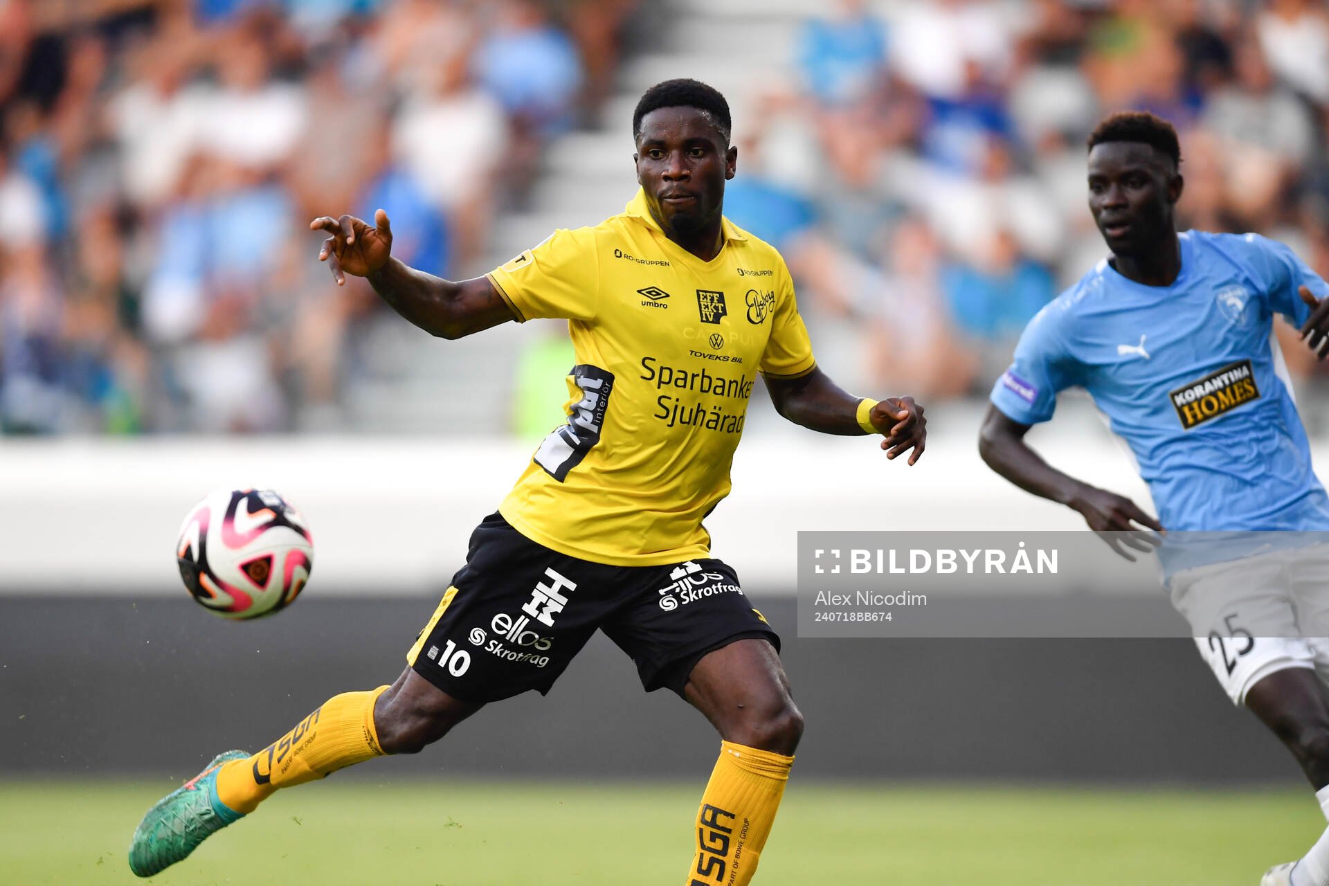 Abdou Abdelrahman of Elfsborg