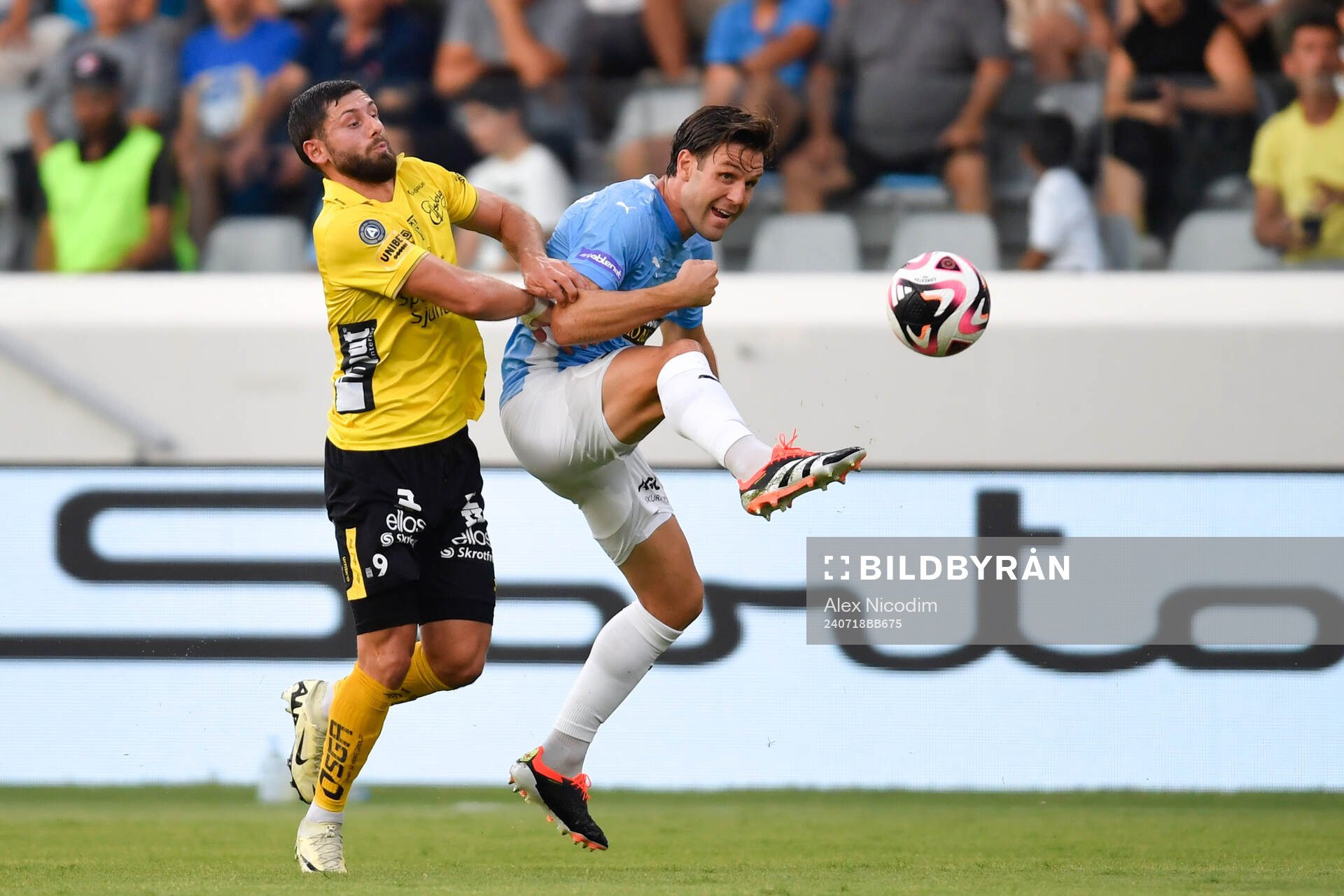 Arber Zeneli of Elfsborg