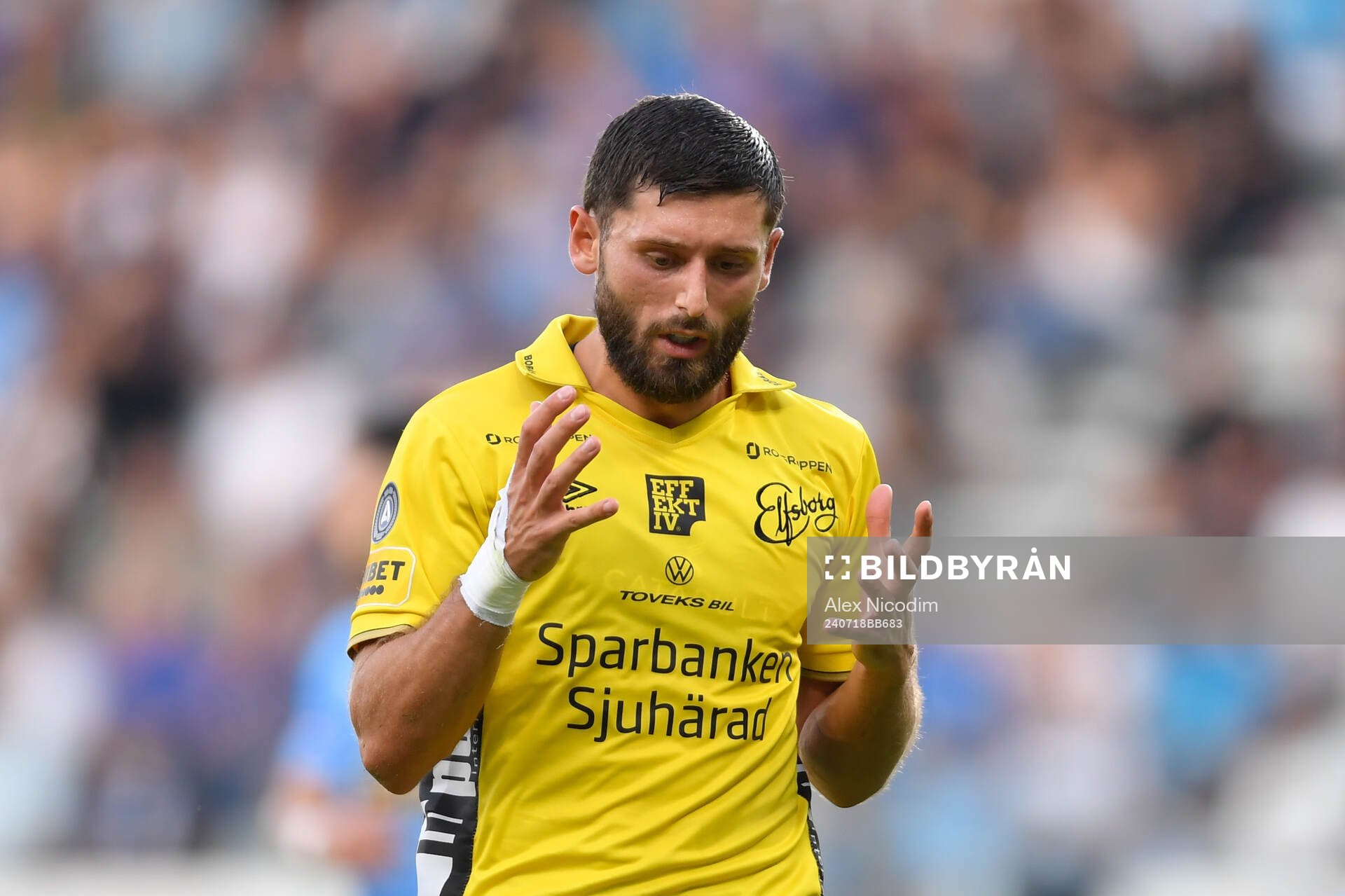 Arber Zeneli of Elfsborg