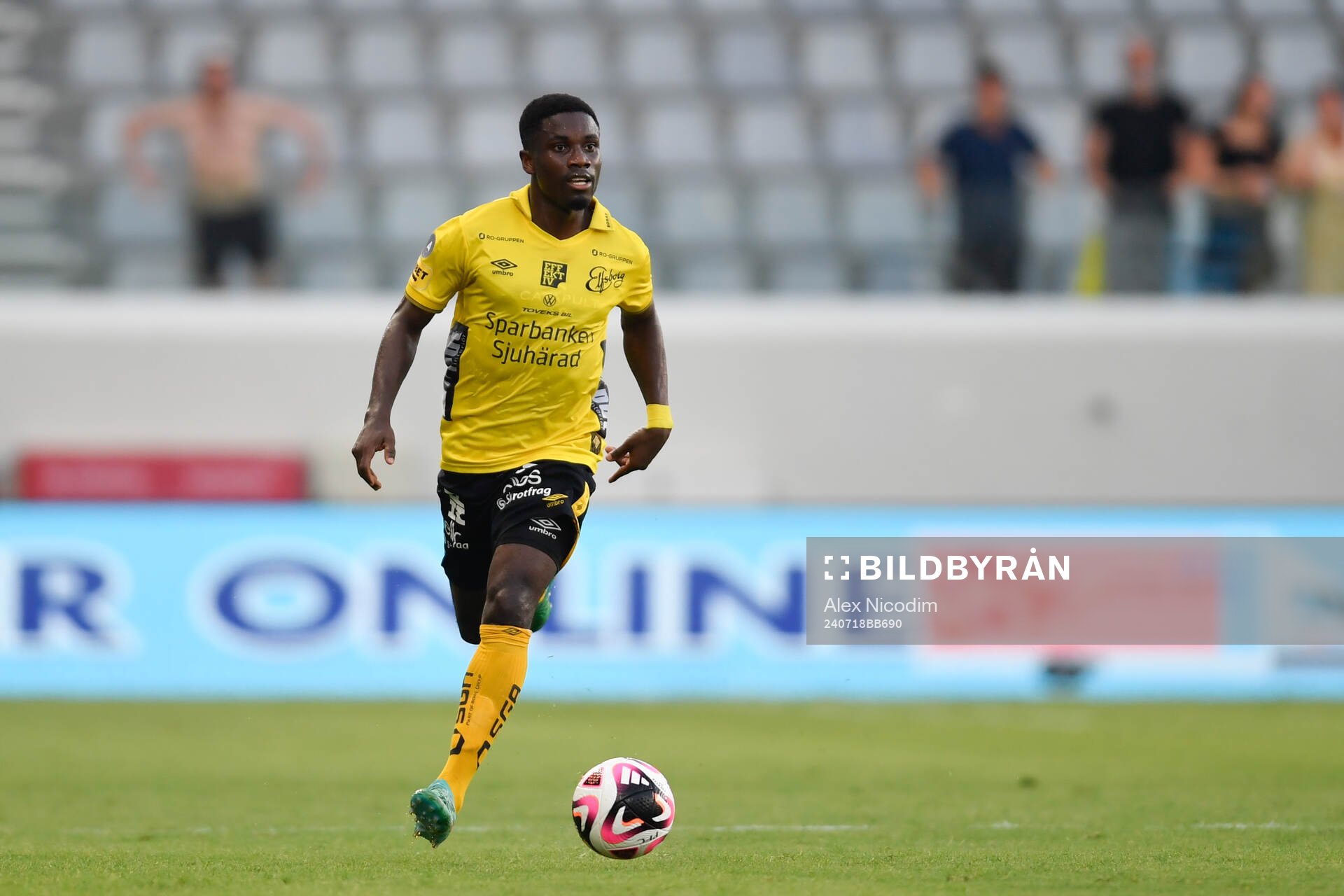 Michael Baidoo of Elfsborg