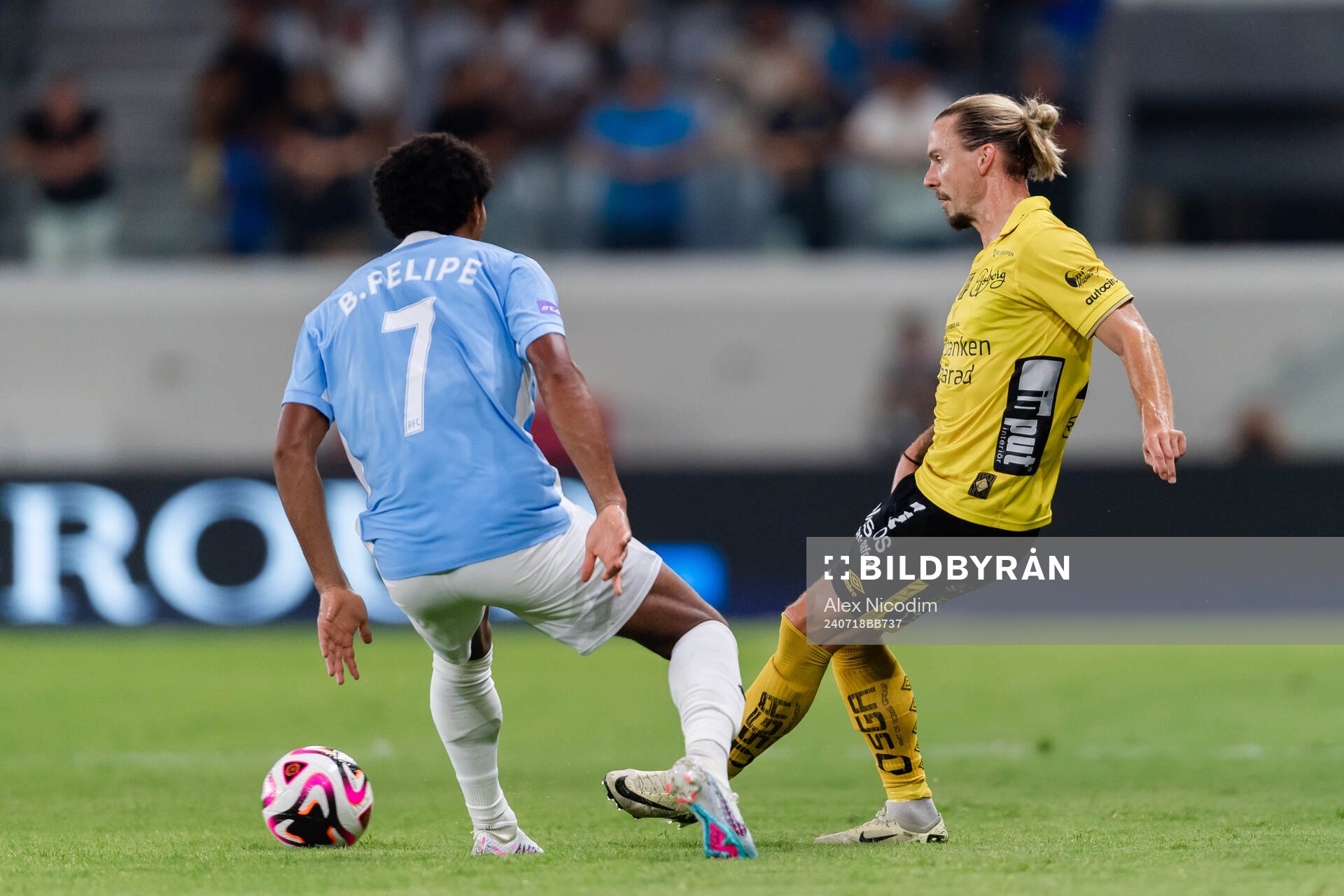 Niklas Hult of Elfsborg