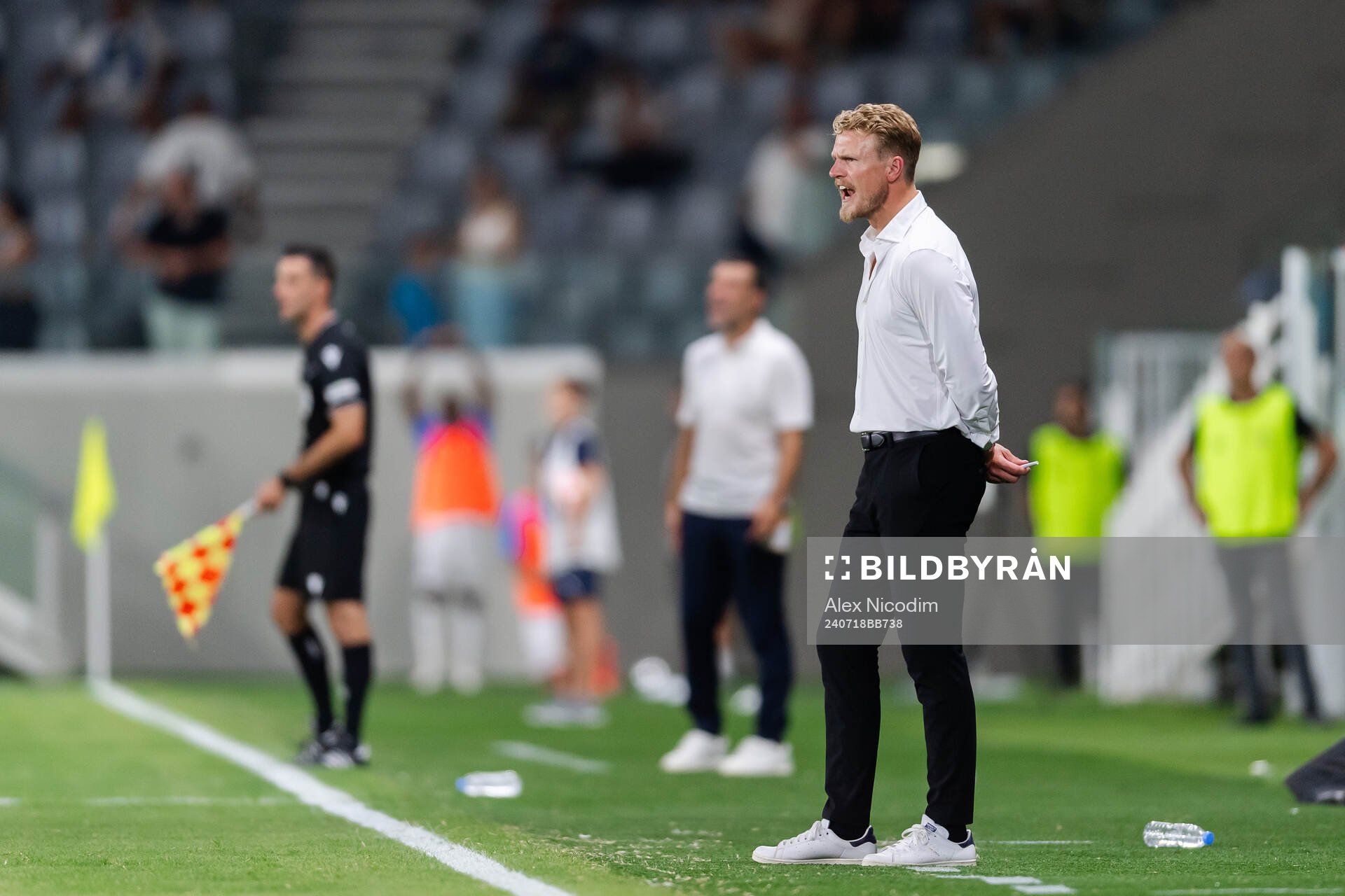 Manager Oscar Hiljemark of Elfsborg
