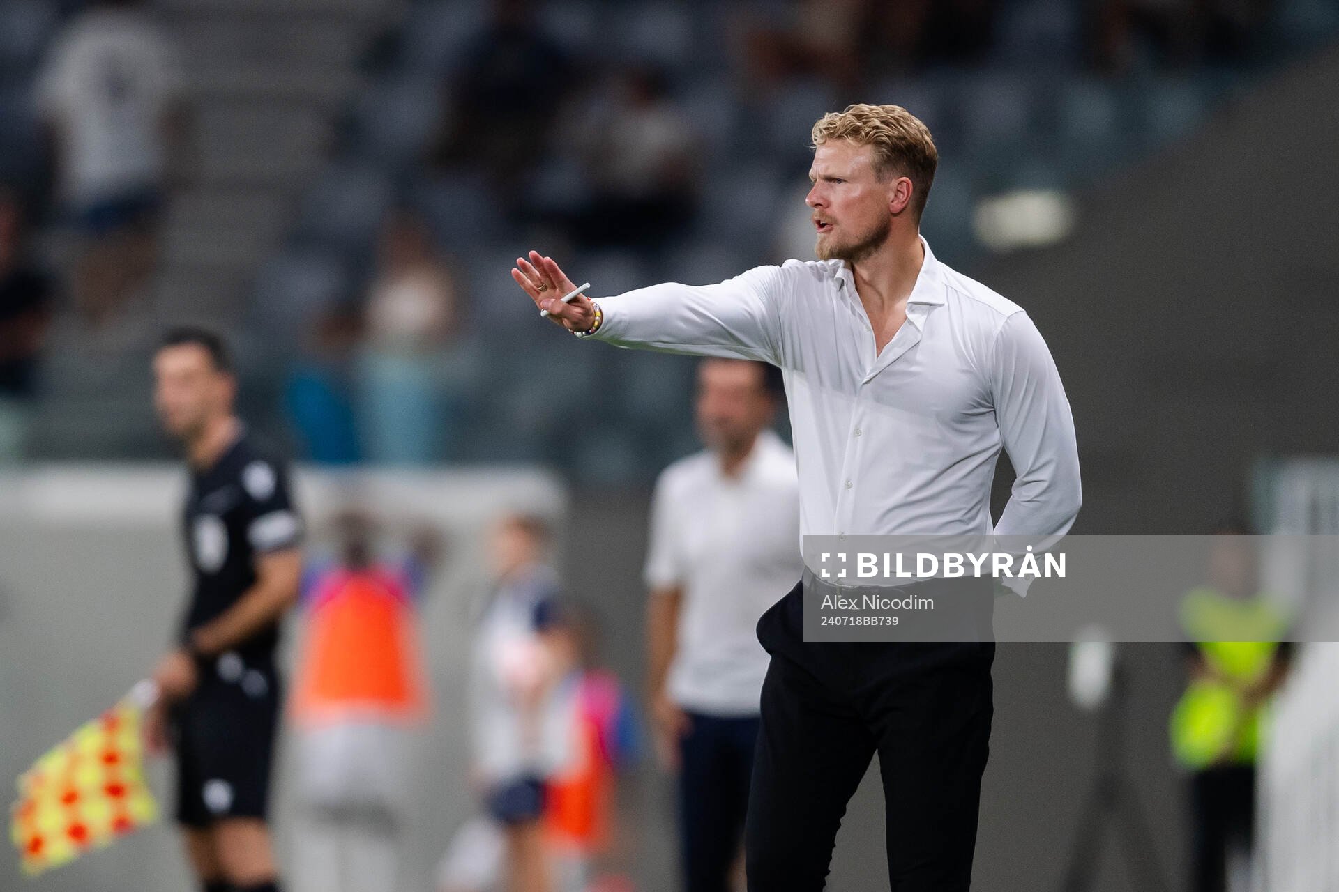 Manager Oscar Hiljemark of Elfsborg