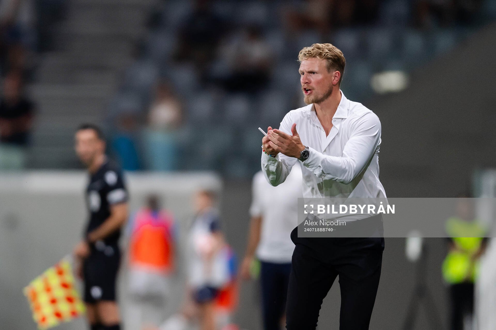 Manager Oscar Hiljemark of Elfsborg