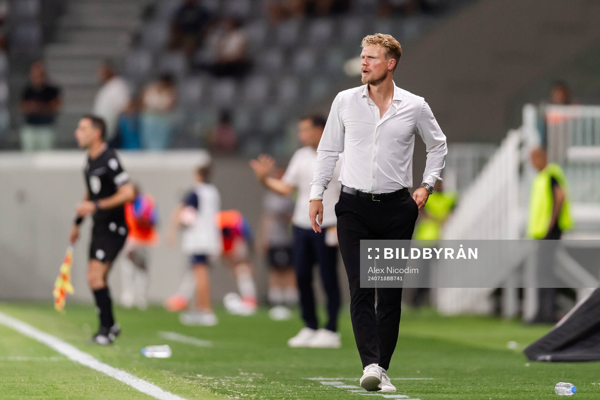 Manager Oscar Hiljemark of Elfsborg