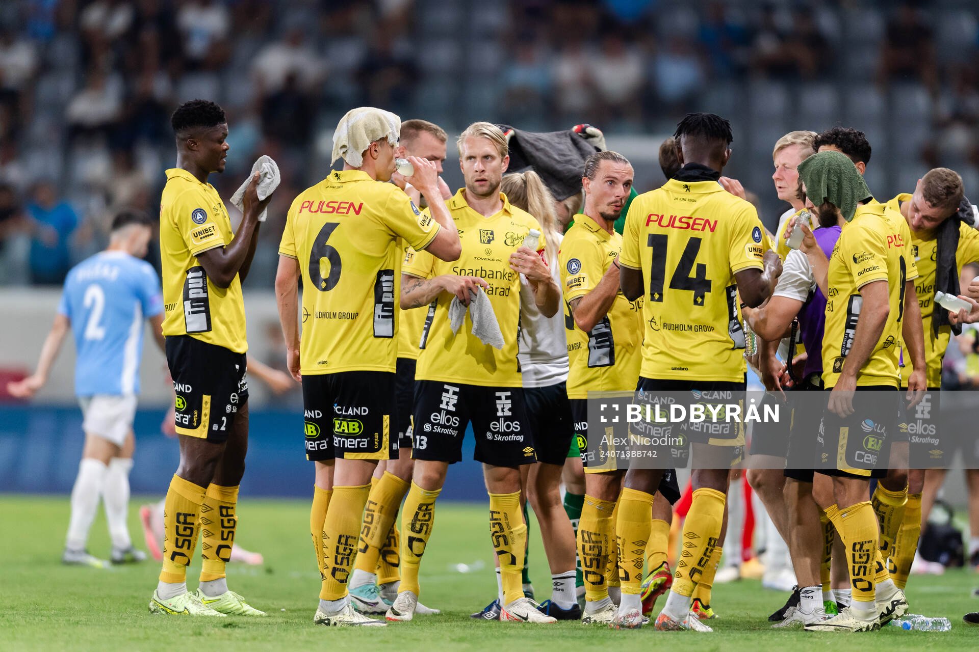 Johan Larsson of Elfsborg