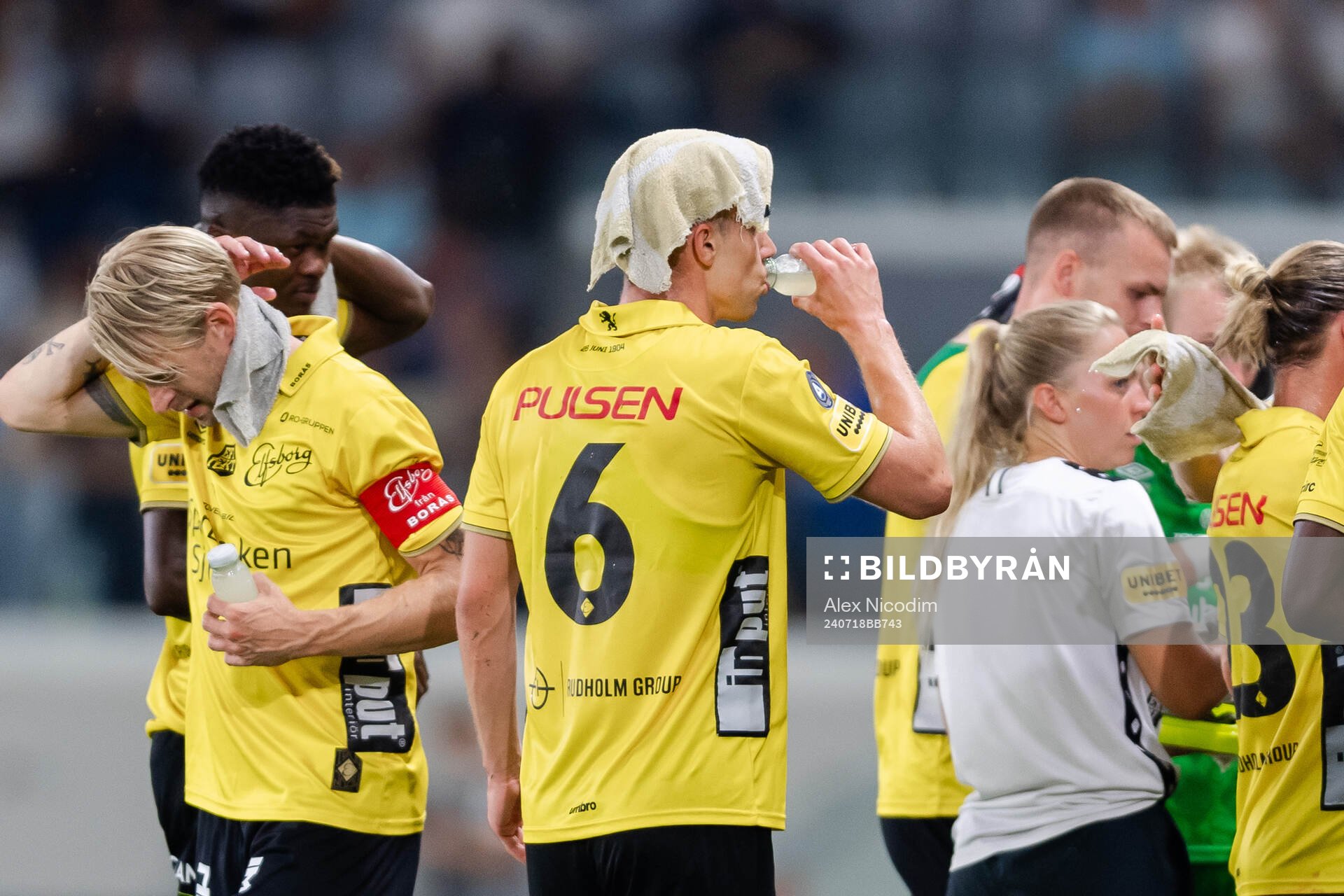 Andri Fannar Baldursson of Elfsborg