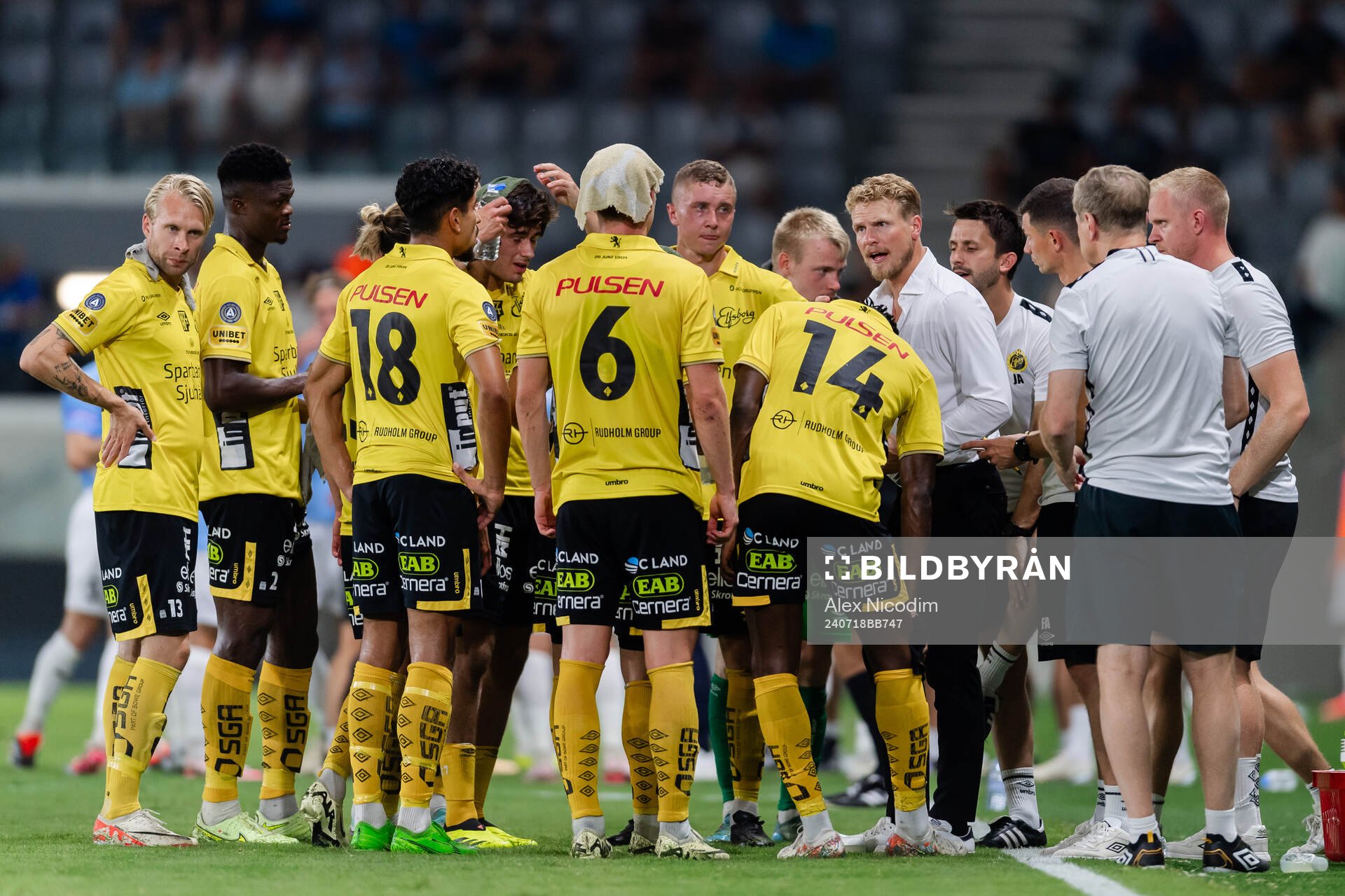 Manager Oscar Hiljemark of Elfsborg