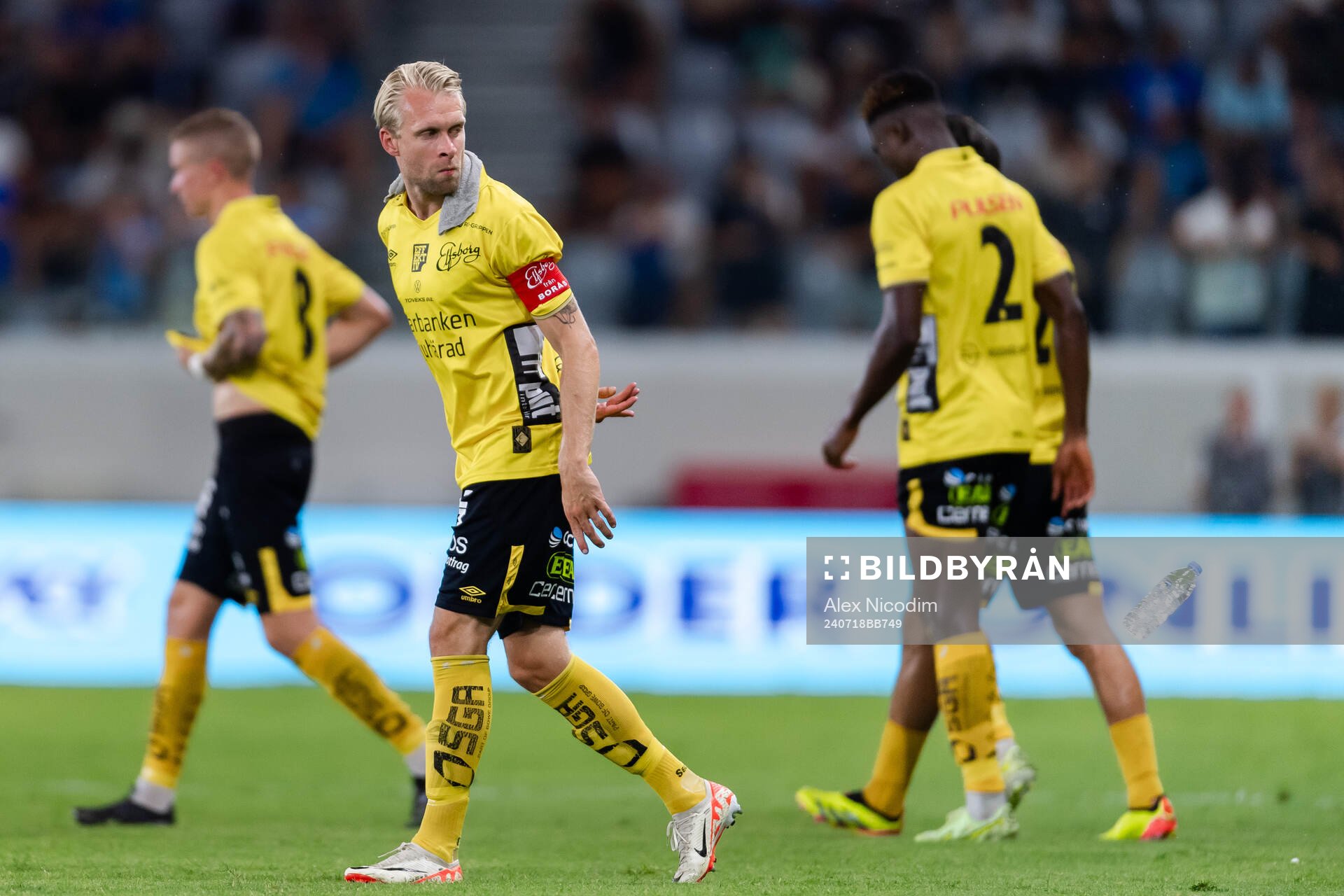 Johan Larsson of Elfsborg