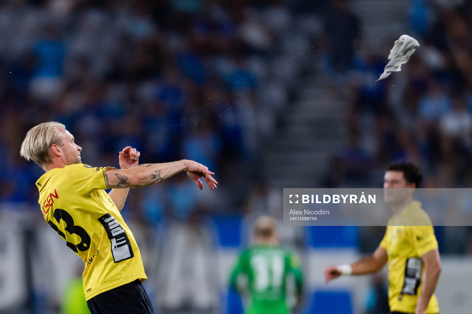 Johan Larsson of Elfsborg