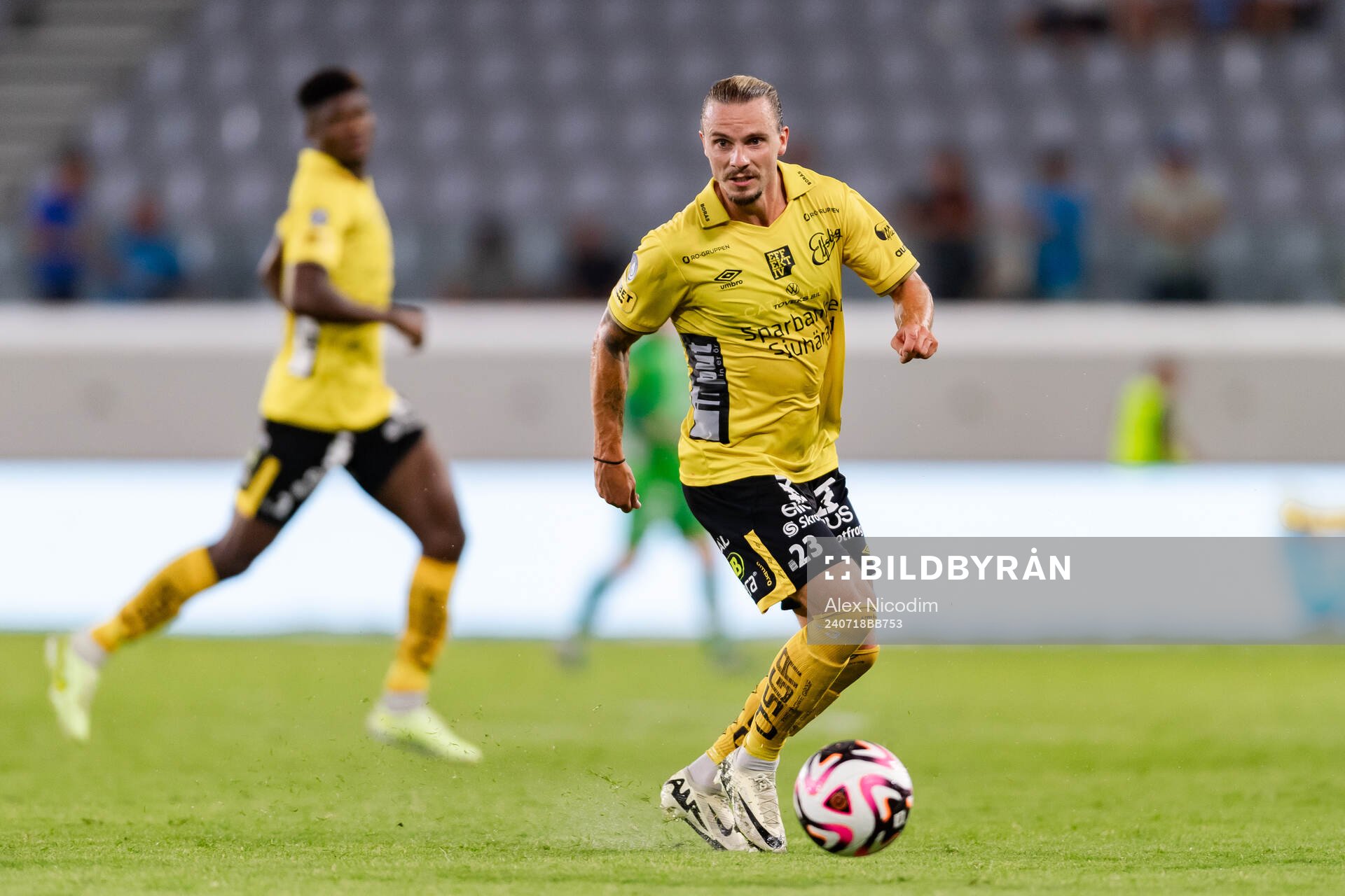 Niklas Hult of Elfsborg