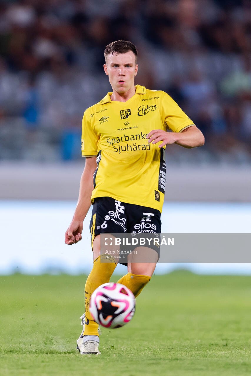 Andri Fannar Baldursson of Elfsborg