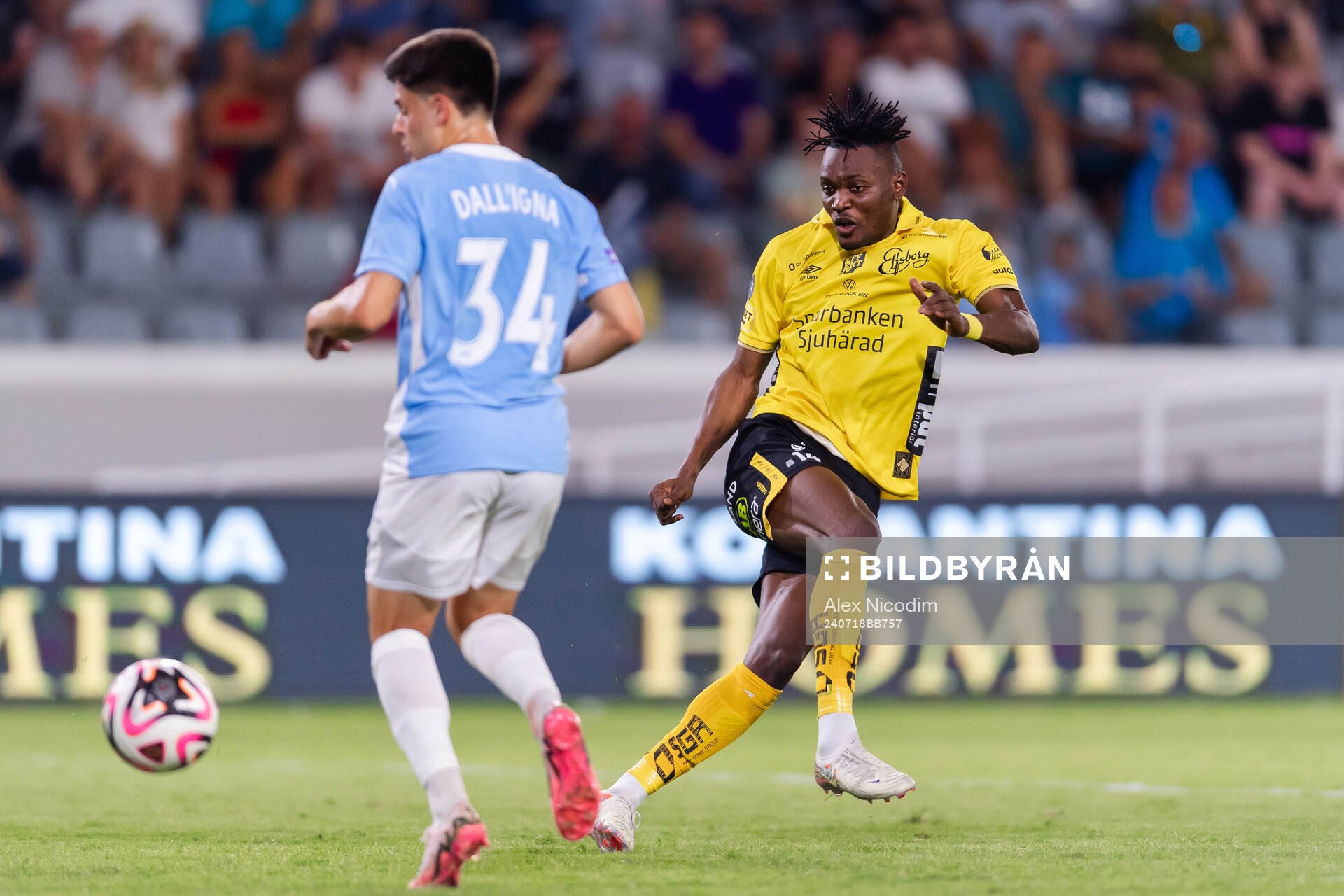 Jalal Abdullai of Elfsborg
