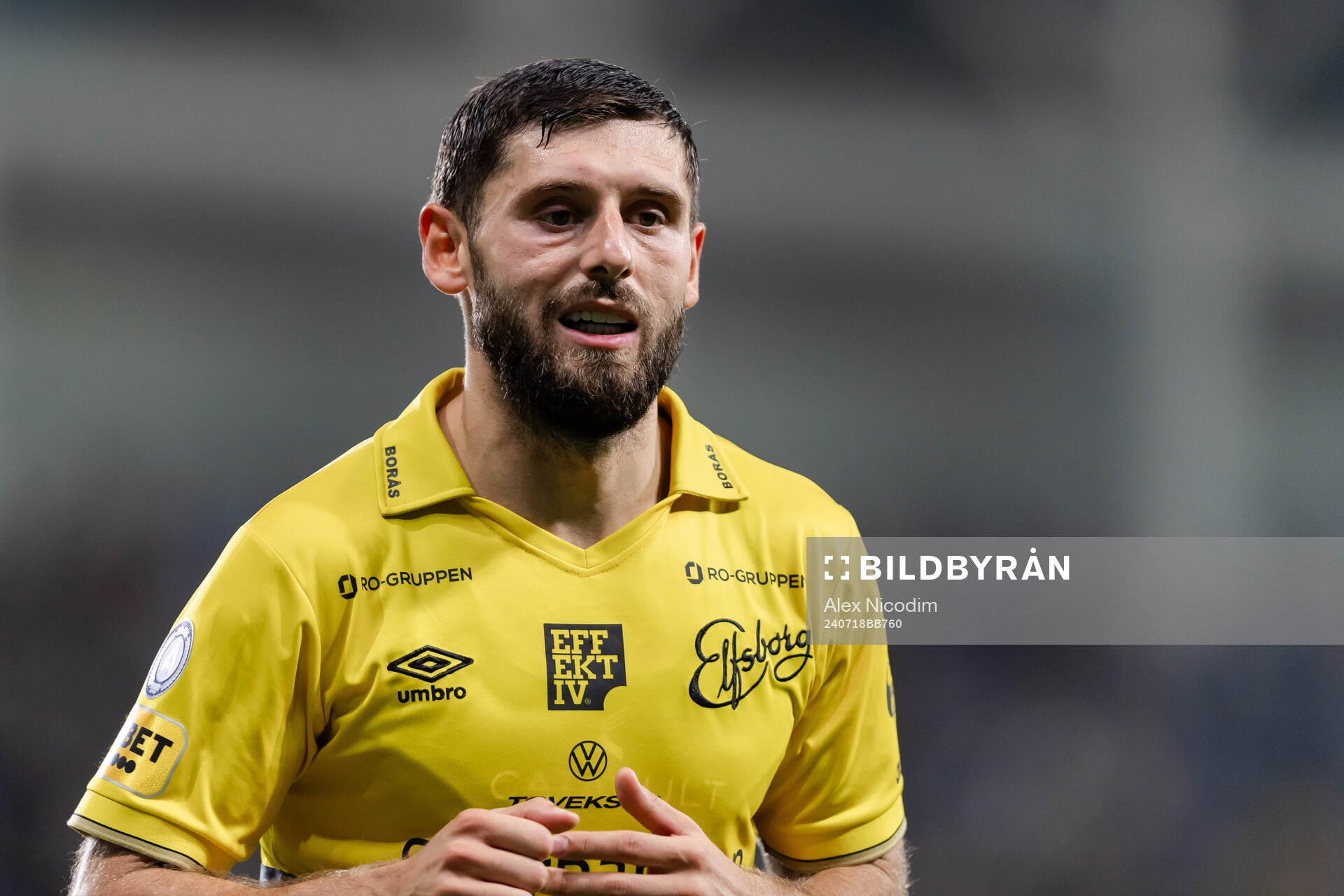 Arber Zeneli of Elfsborg