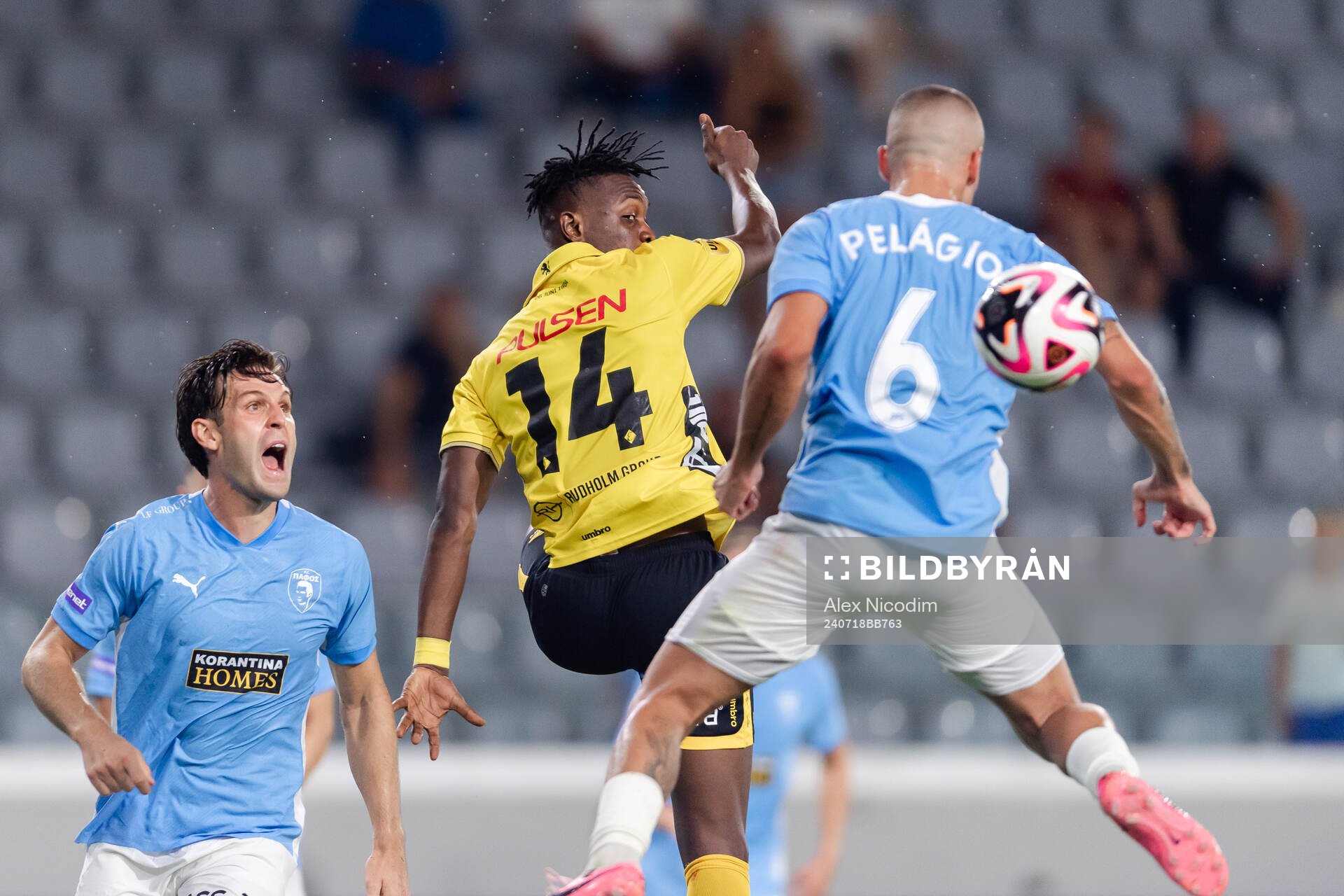 Jalal Abdullai of Elfsborg