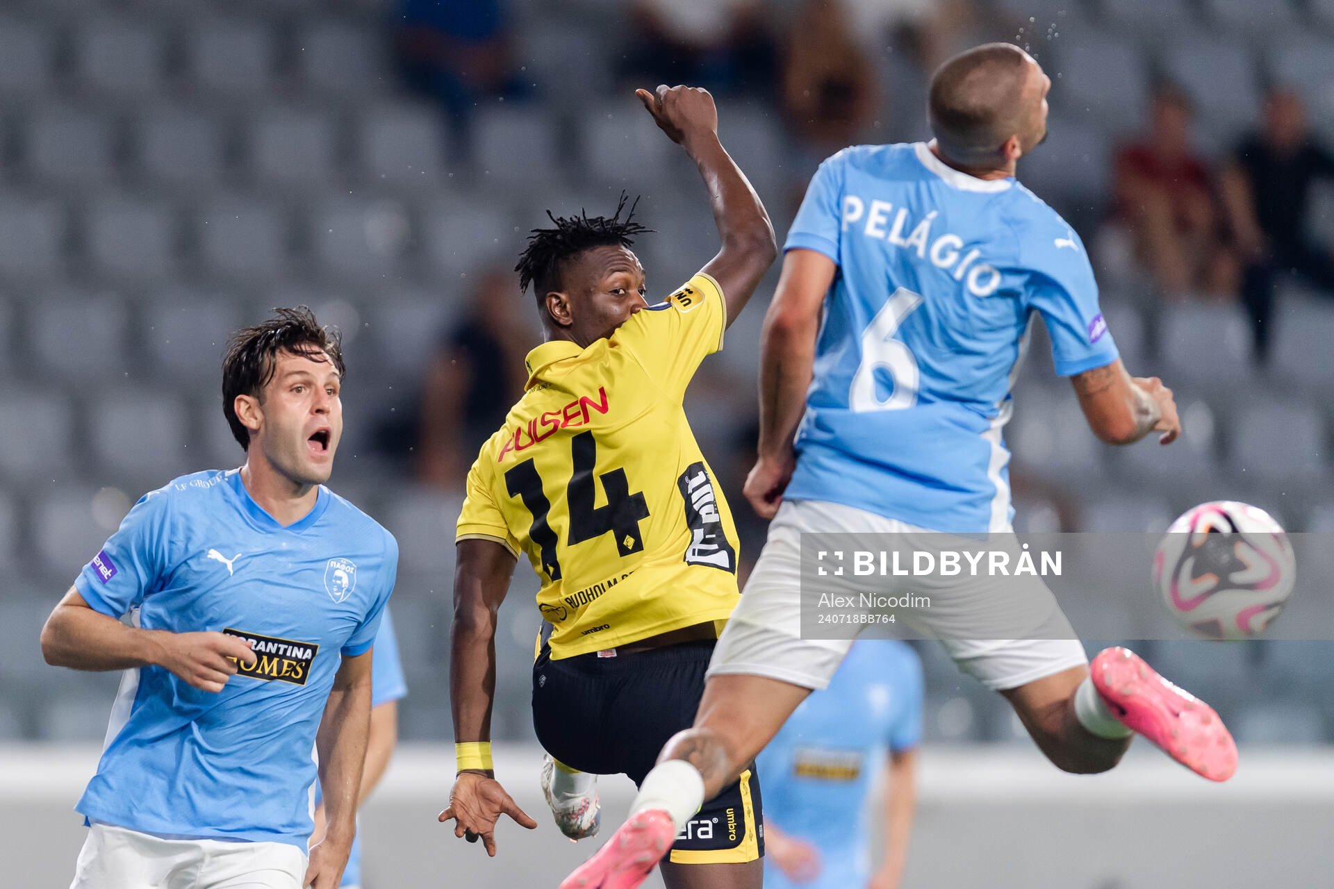 Jalal Abdullai of Elfsborg