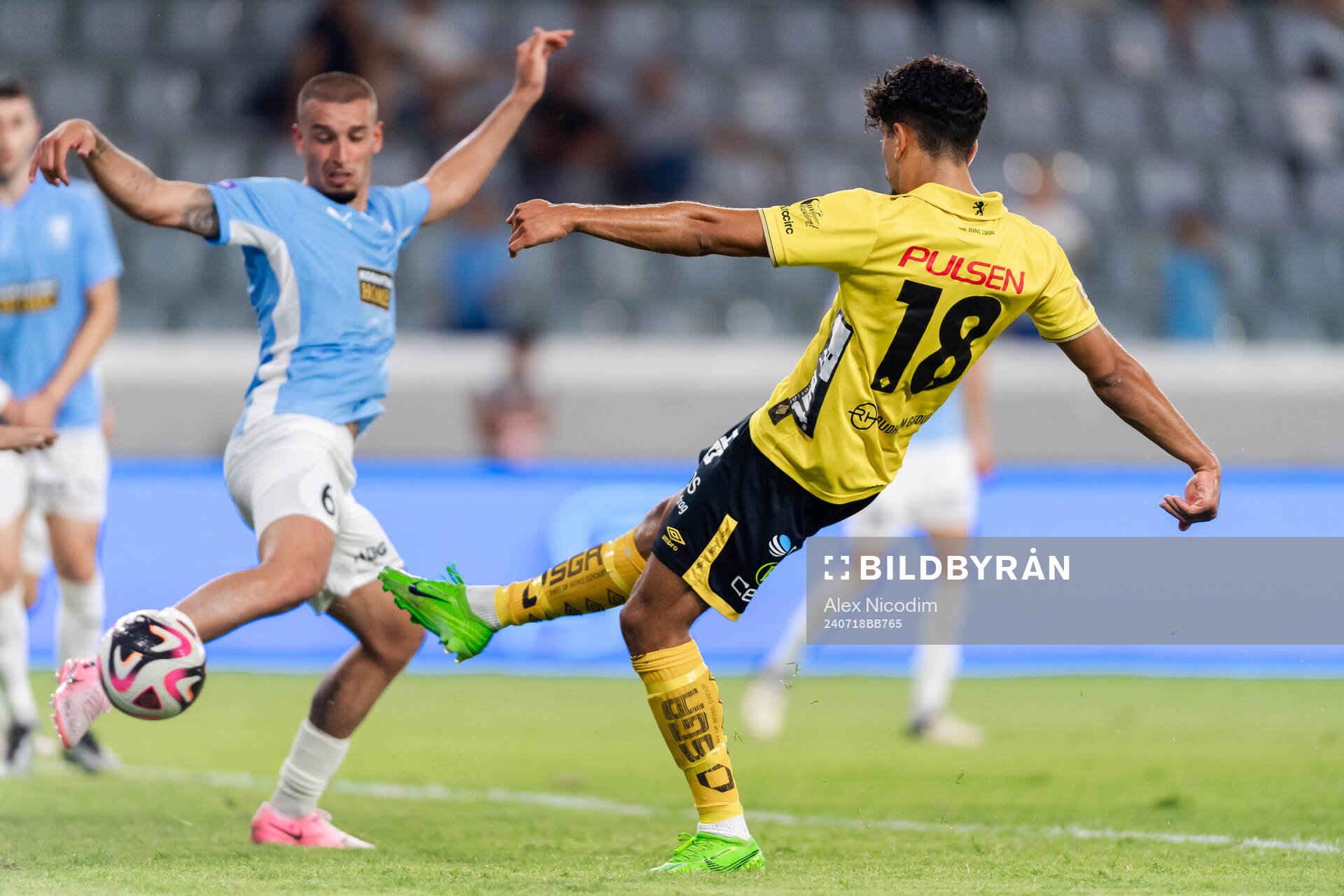 Ahmed Qasem  of Elfsborg