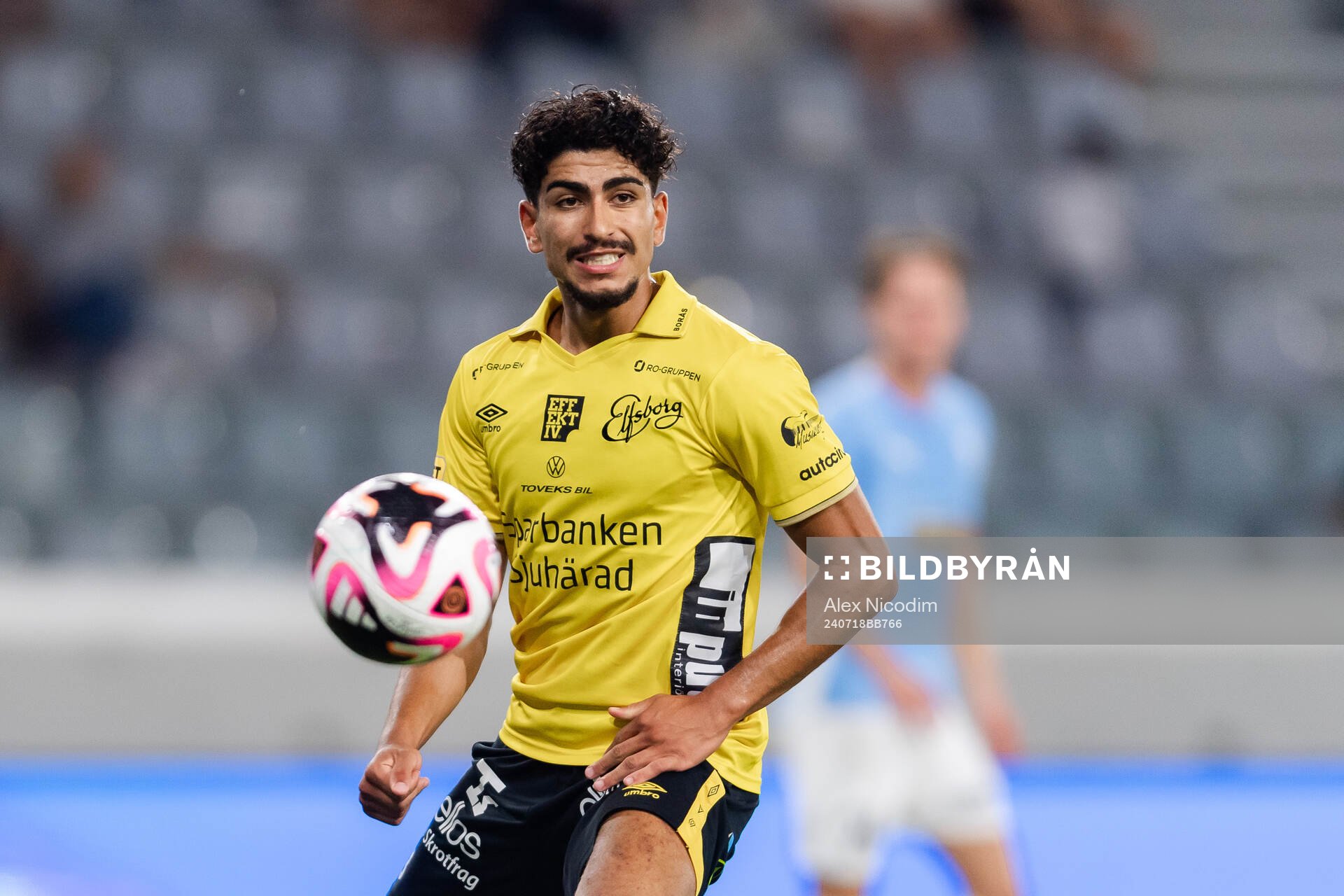 Ahmed Qasem  of Elfsborg