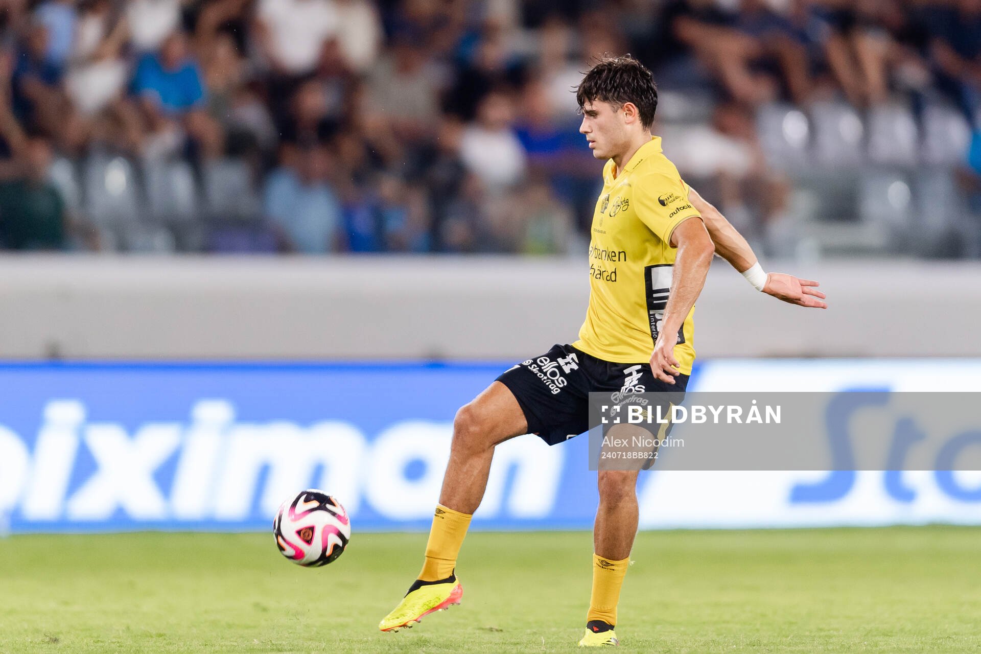 Besfort Zeneli of Elfsborg