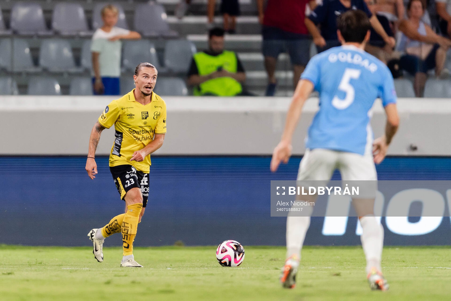 Niklas Hult of Elfsborg