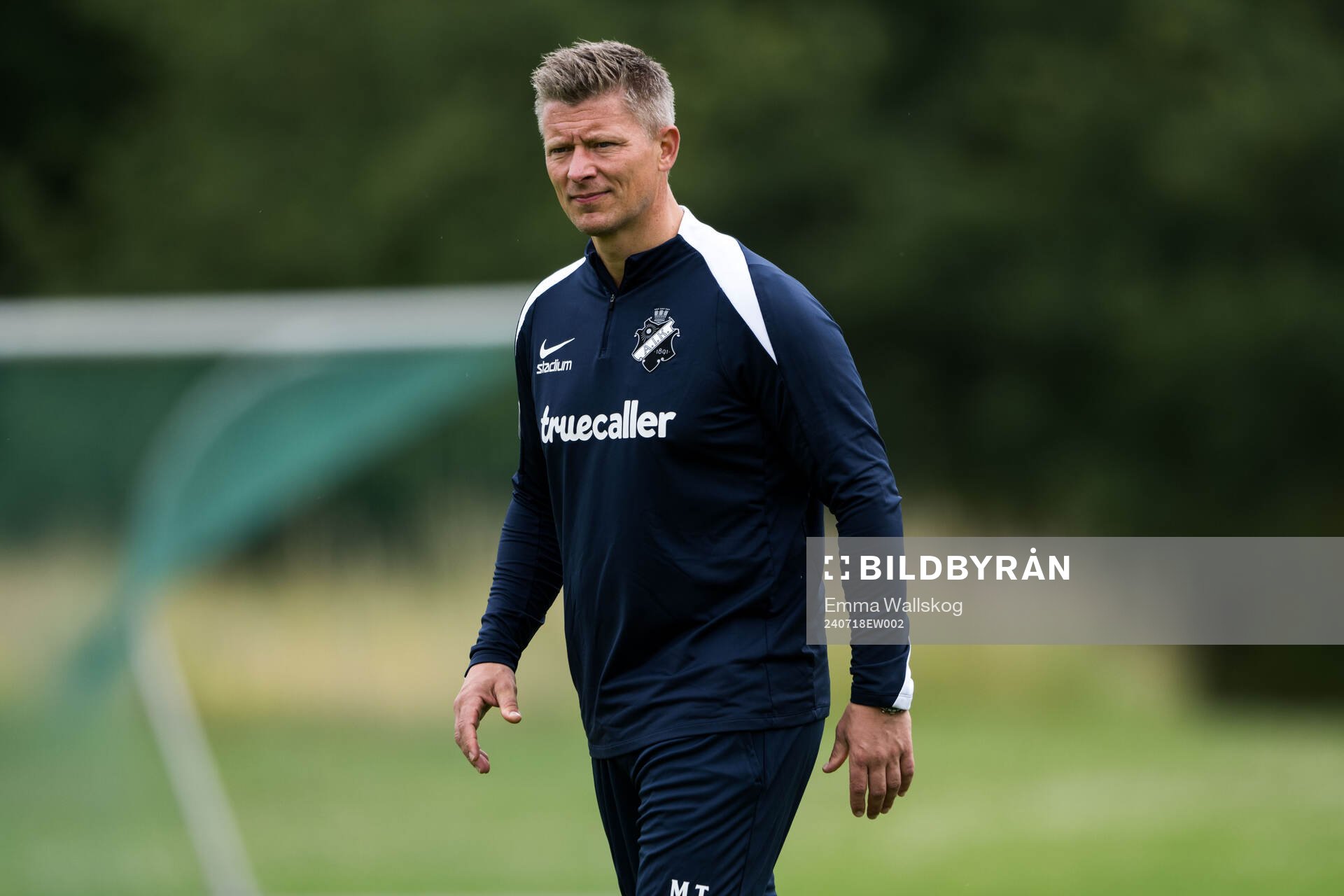 AIKs tränare Mikkjal Thomassen