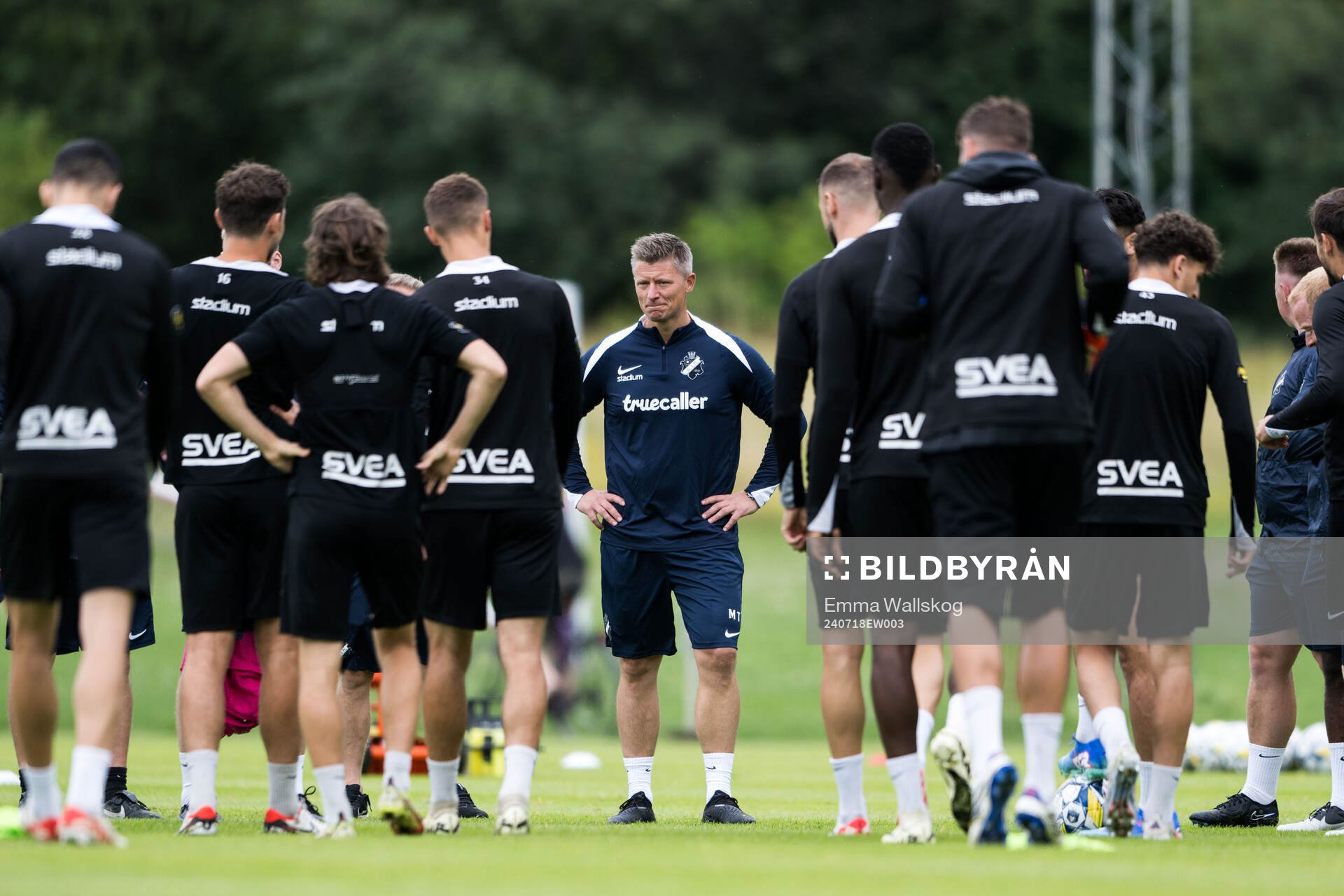 AIKs tränare Mikkjal Thomassen