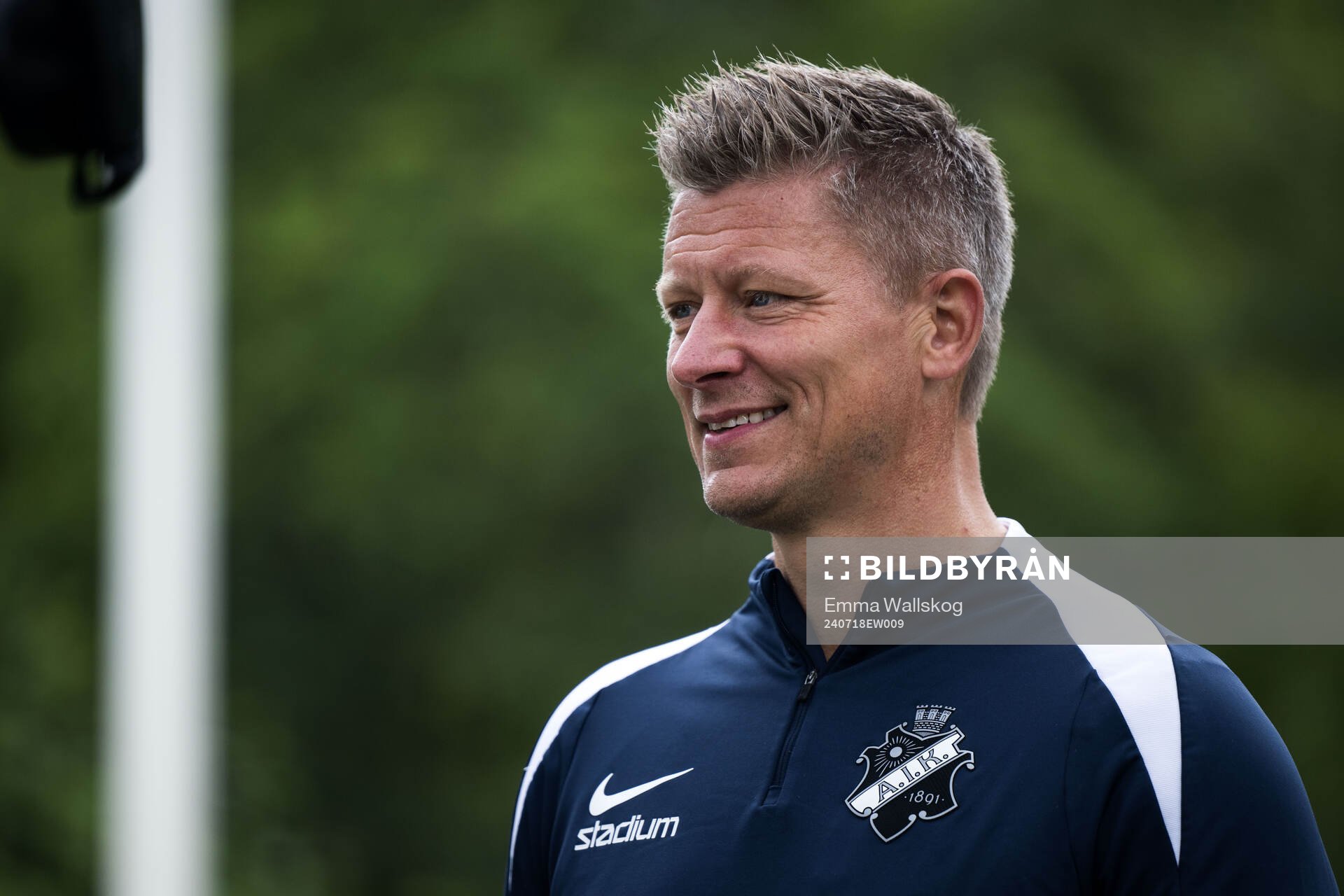 AIKs tränare Mikkjal Thomassen