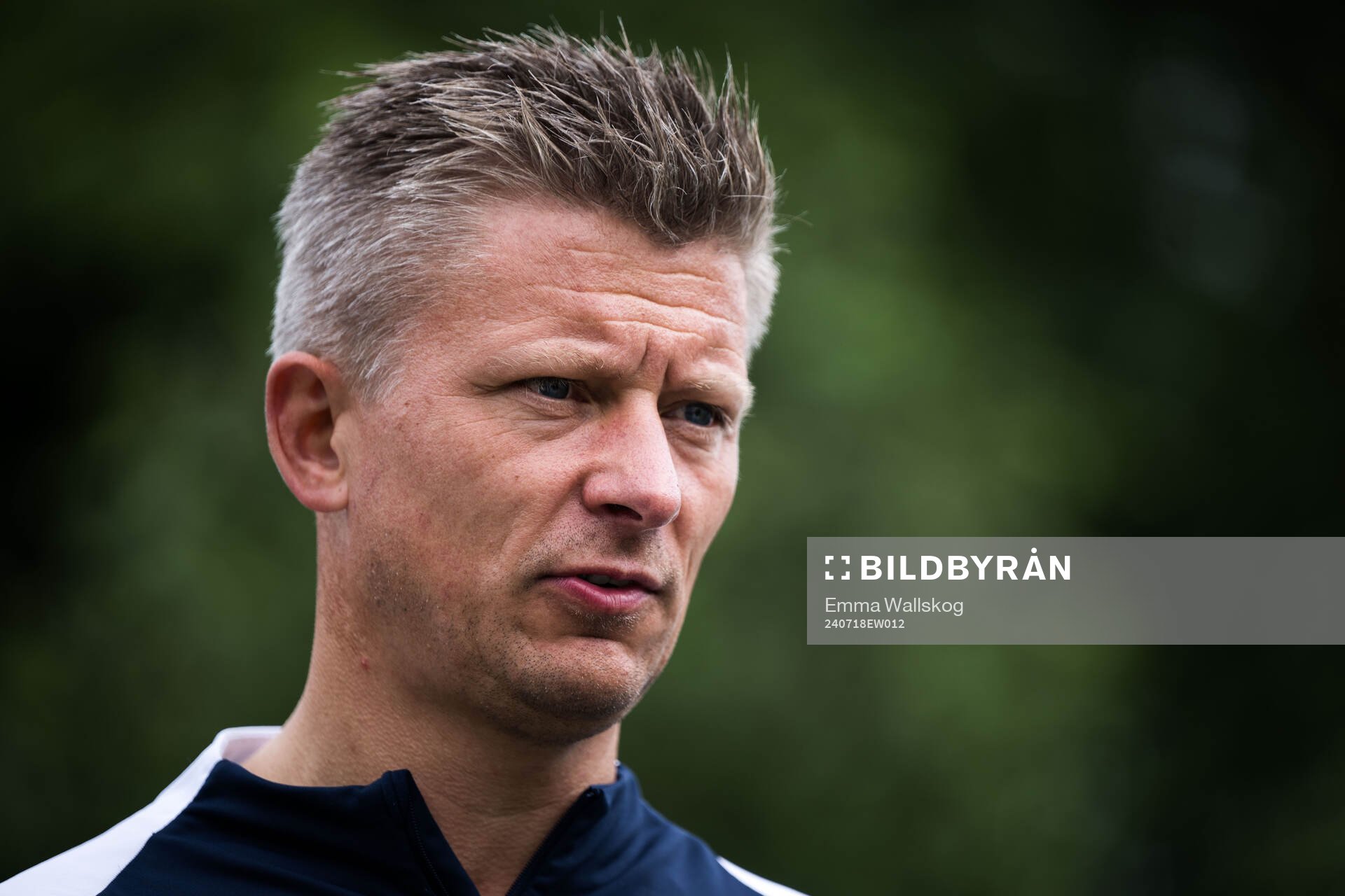 AIKs tränare Mikkjal Thomassen