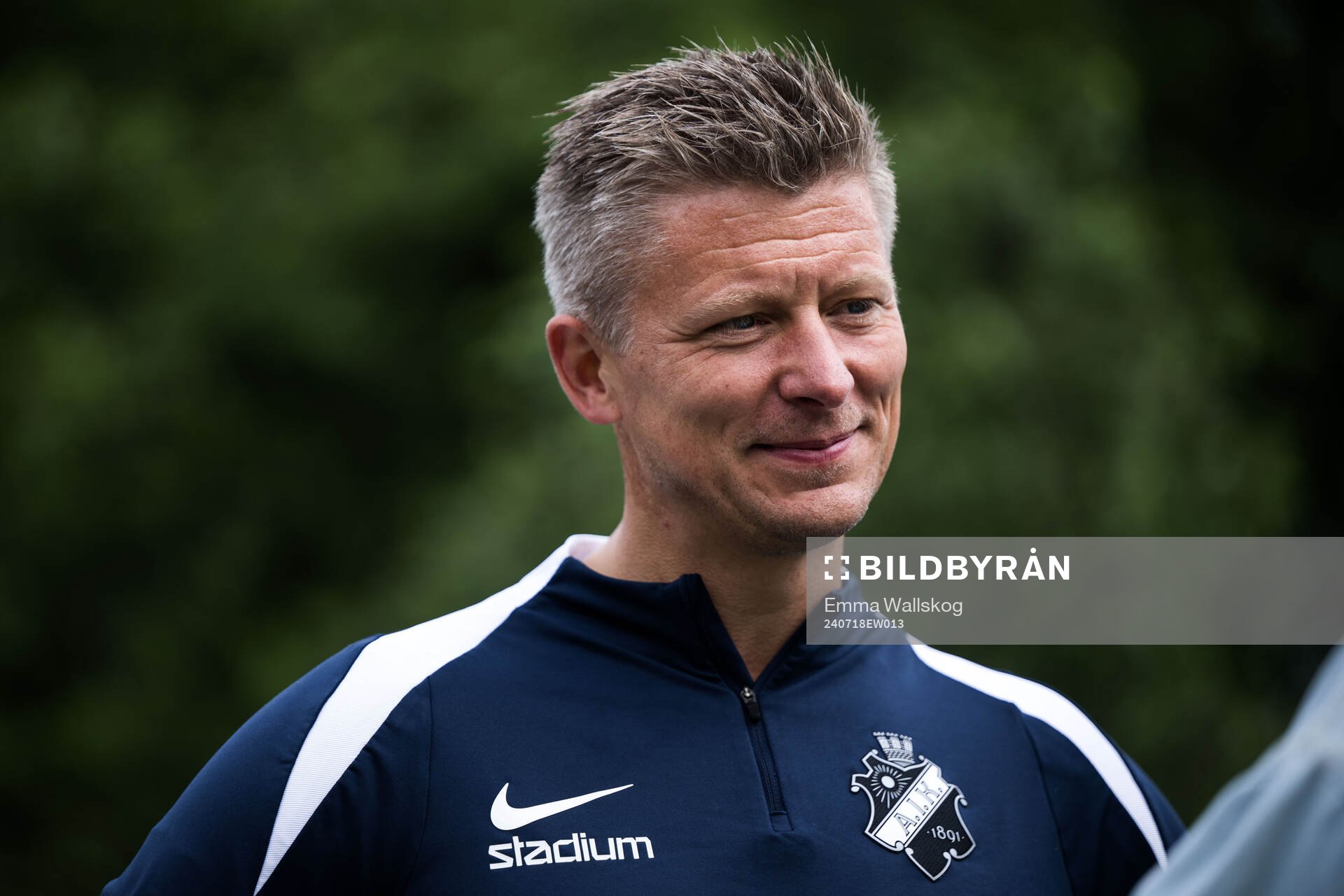 AIKs tränare Mikkjal Thomassen