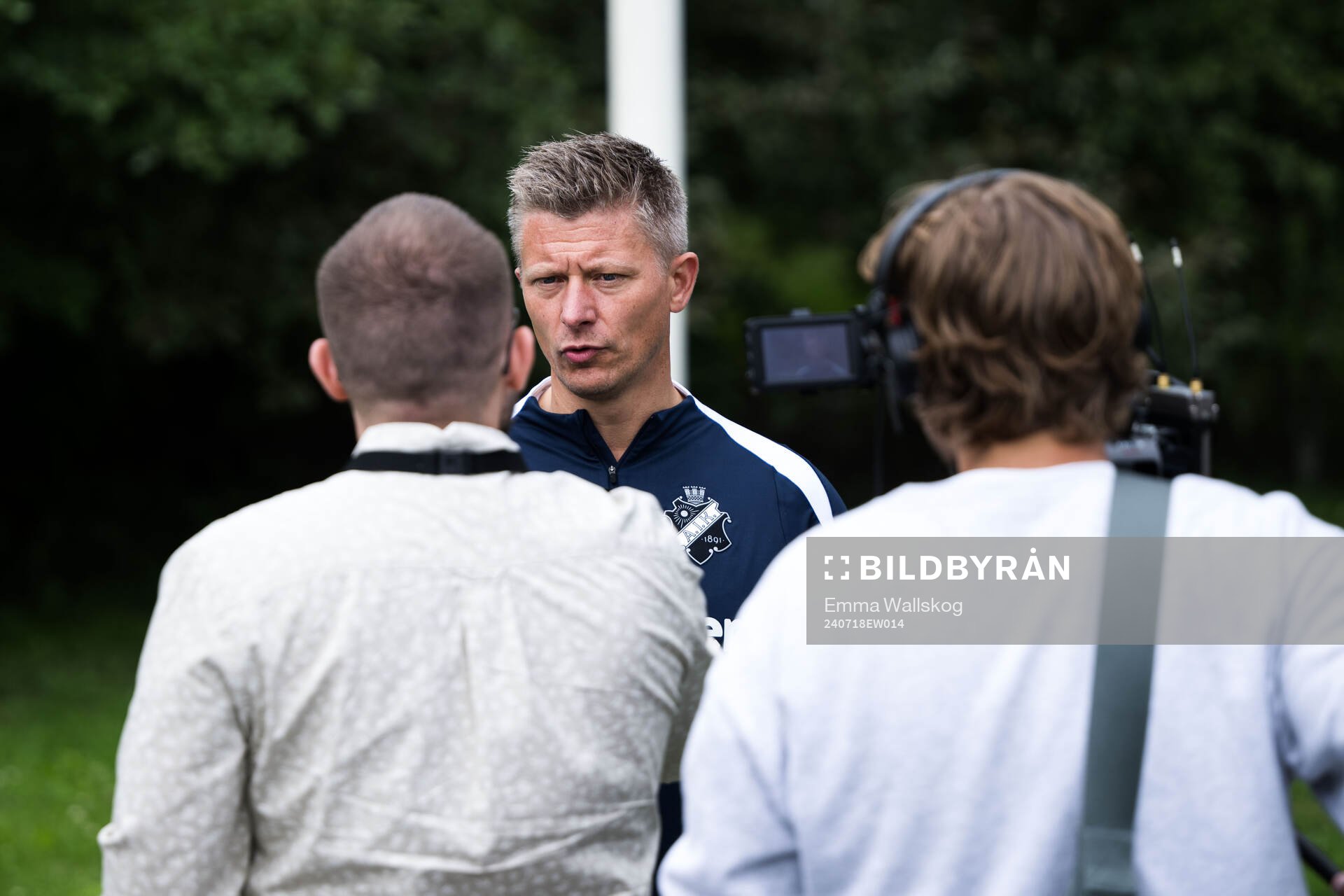 AIKs tränare Mikkjal Thomassen