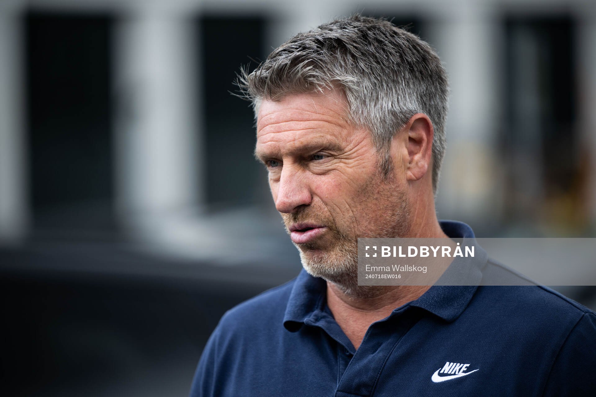 AIKs sportchef Thomas Berntsen