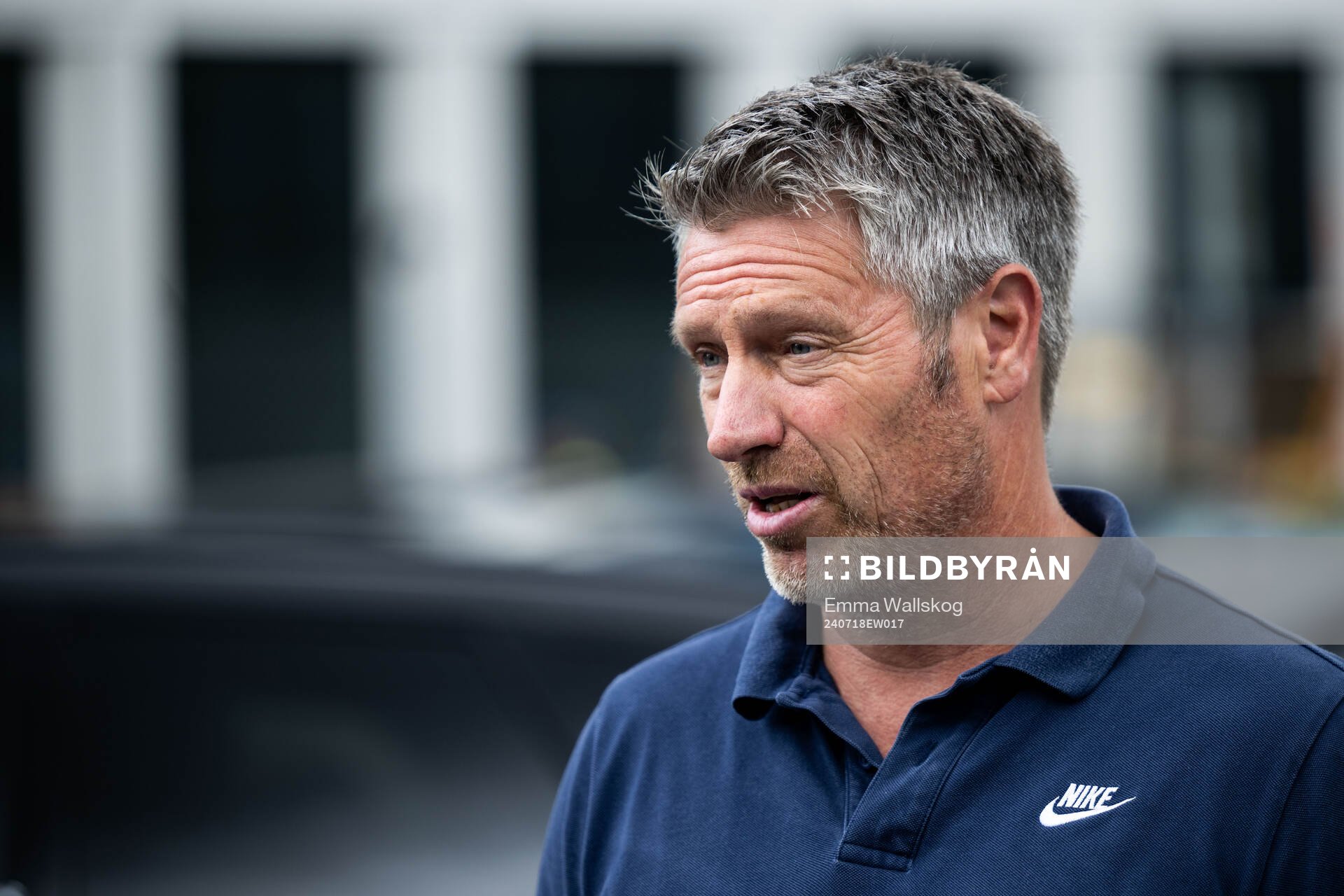 AIKs sportchef Thomas Berntsen
