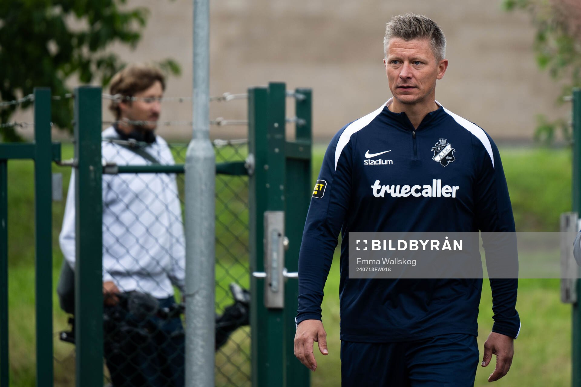 AIKs tränare Mikkjal Thomassen