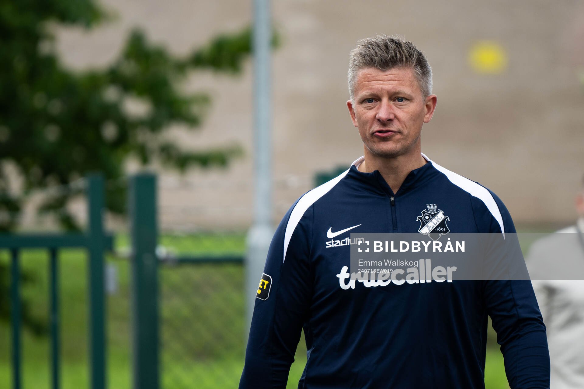 AIKs tränare Mikkjal Thomassen