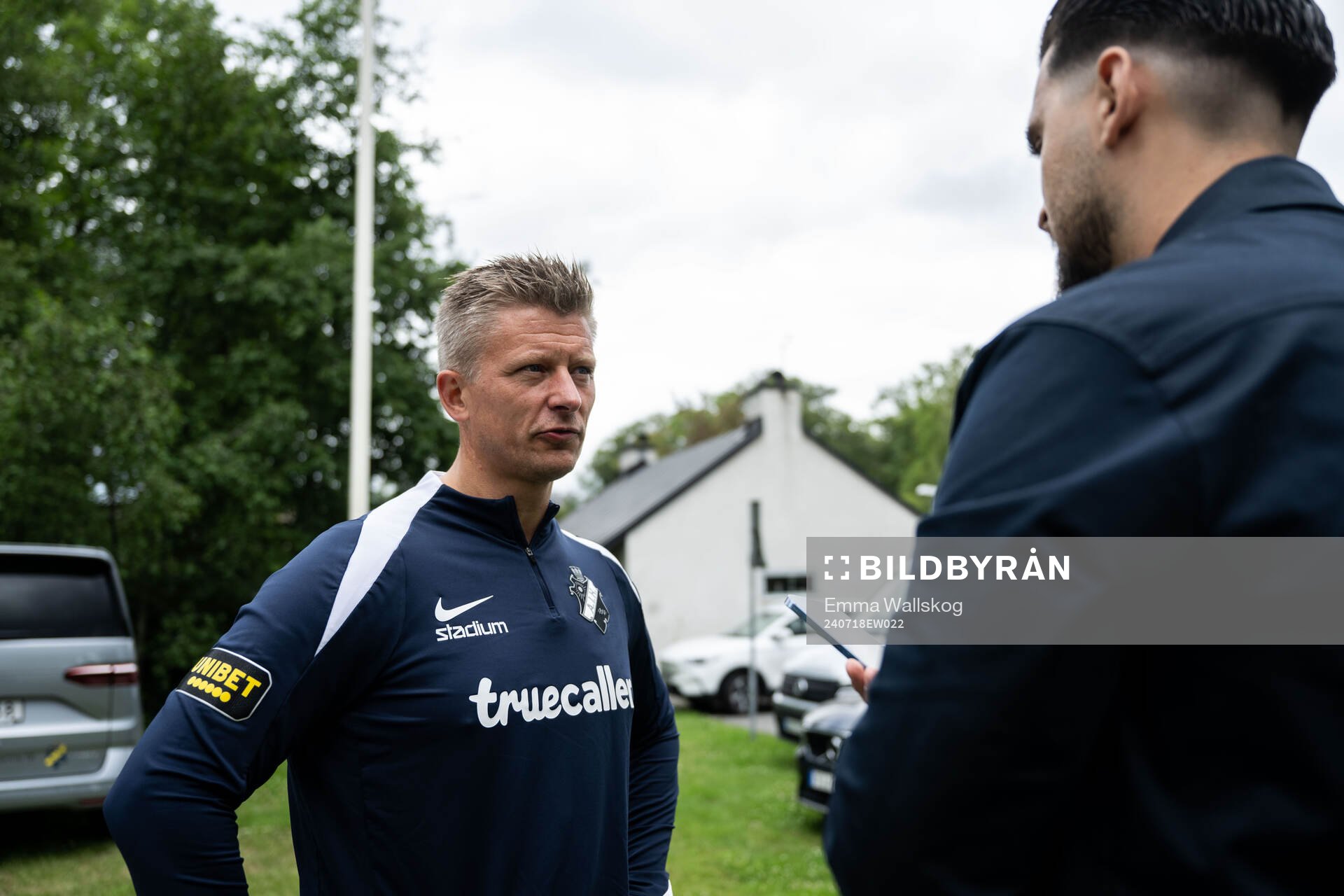 AIKs tränare Mikkjal Thomassen