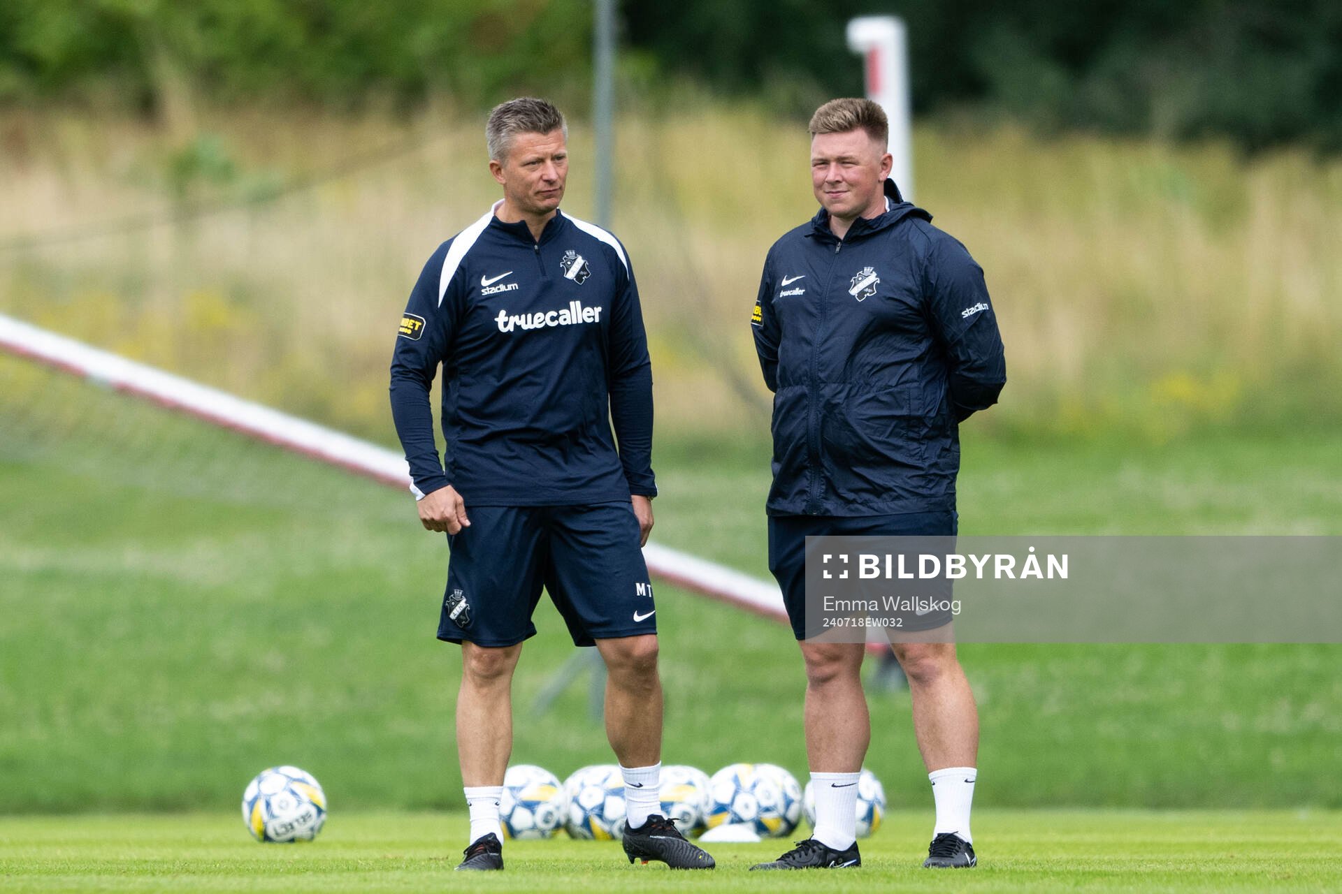 AIKs tränare Mikkjal Thomassen