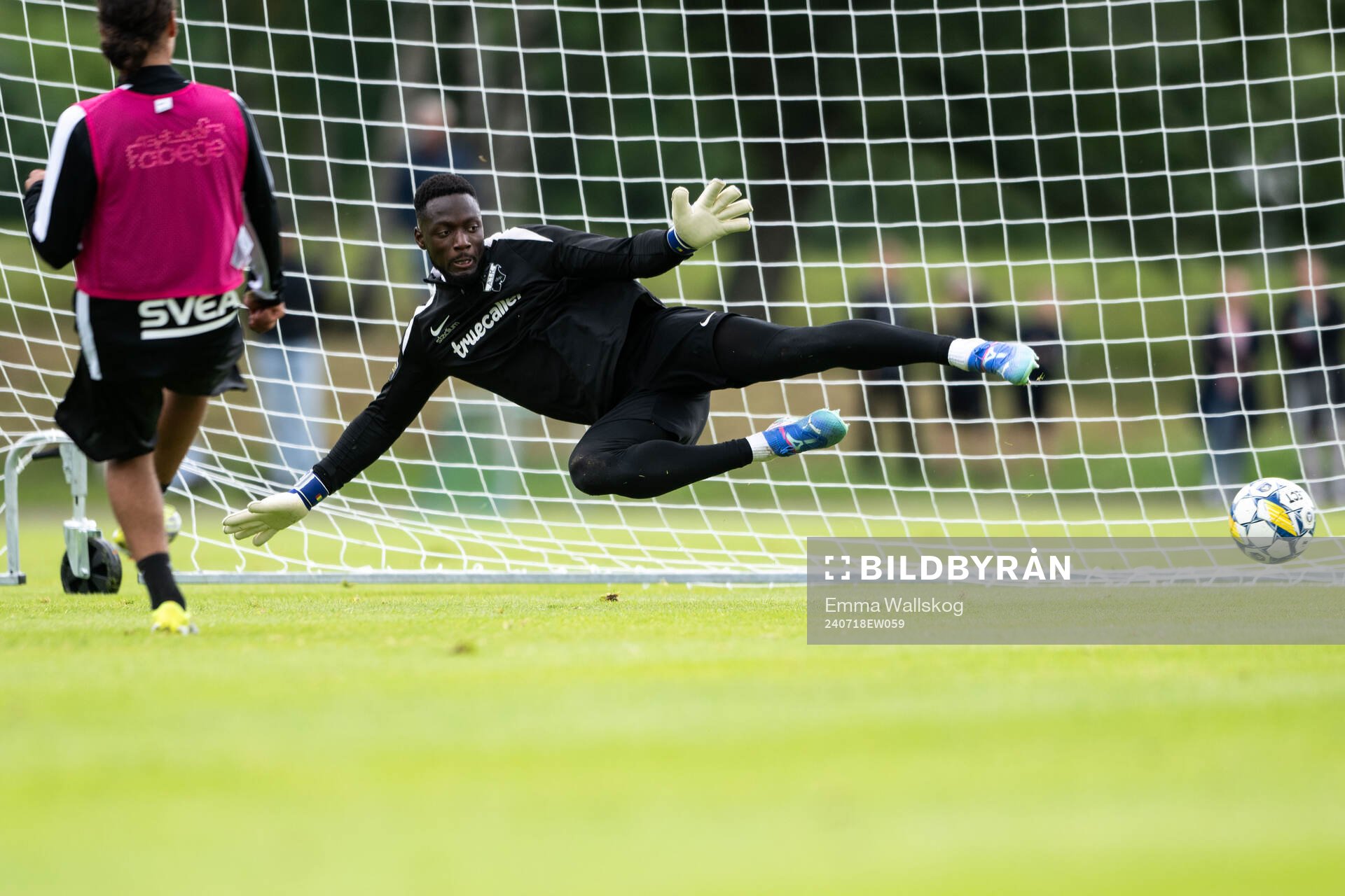 Målvakt Ismael Diawara