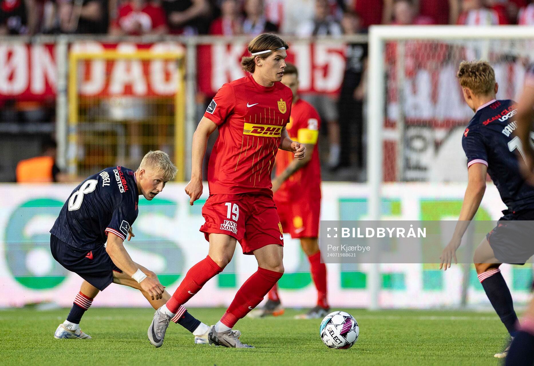 [DK=20240719: Melker Widell, AaB and Lucas Hey, FC