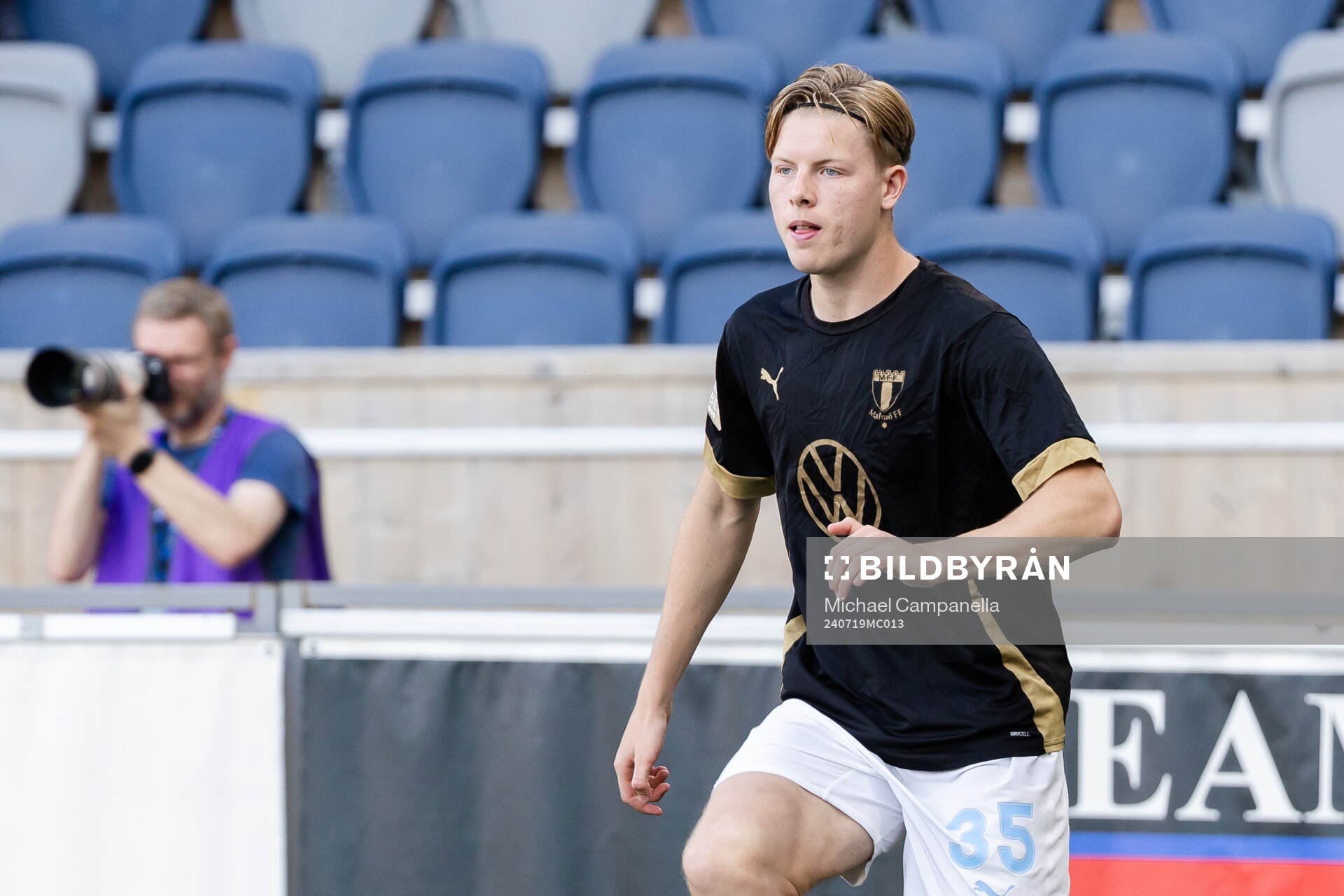 Malmö FFs Nils Zätterström