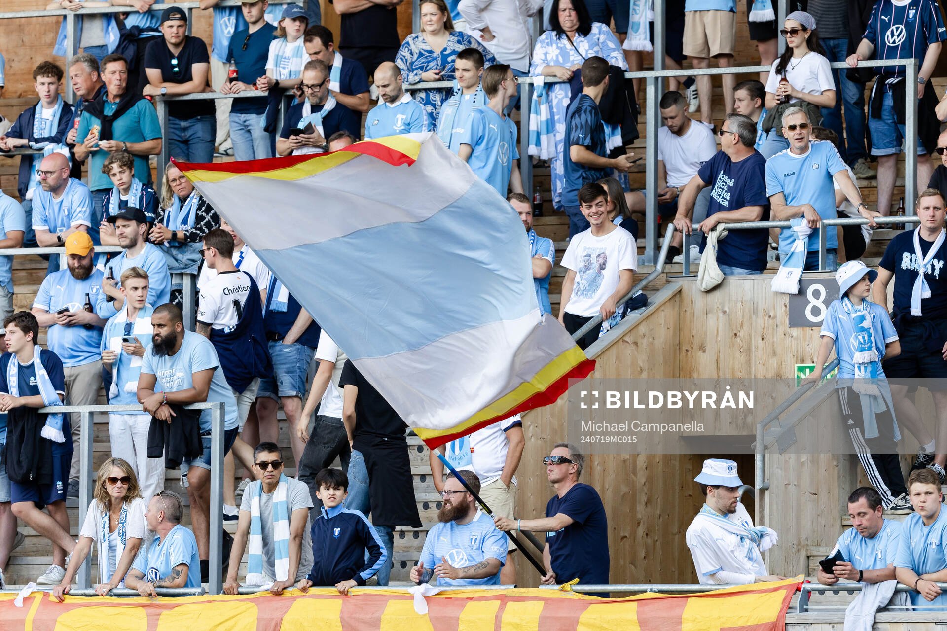 Malmö FFs supportrar