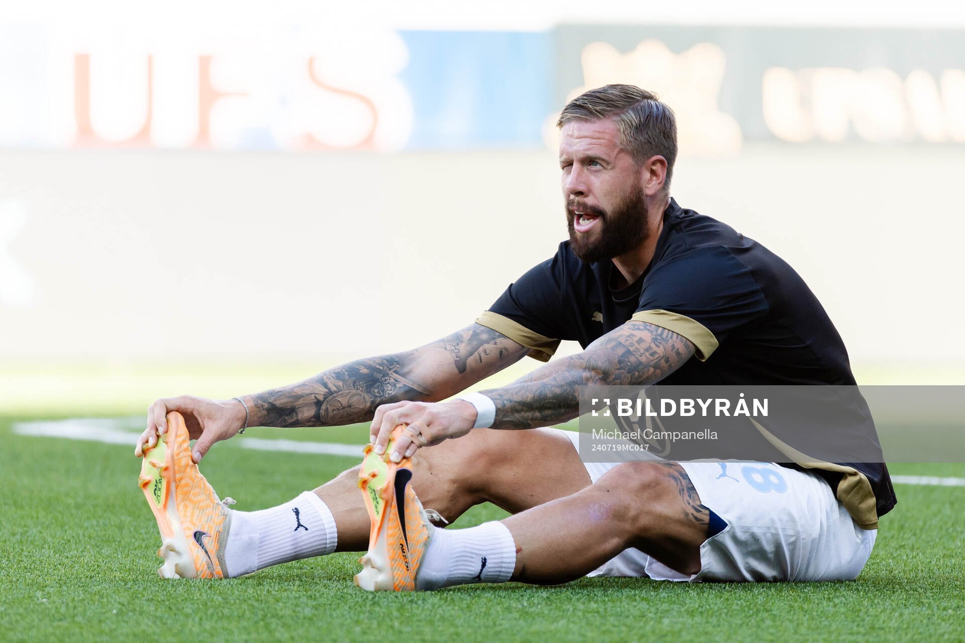 Malmö FFs Pontus Jansson