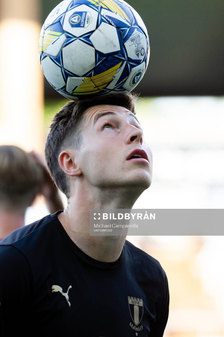 Malmö FFs Lasse Berg Johnsen